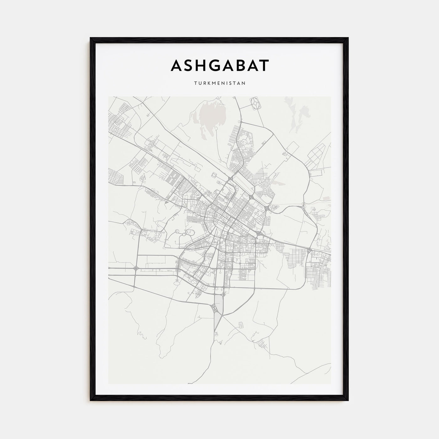 Chiang Mai Drawn Poster