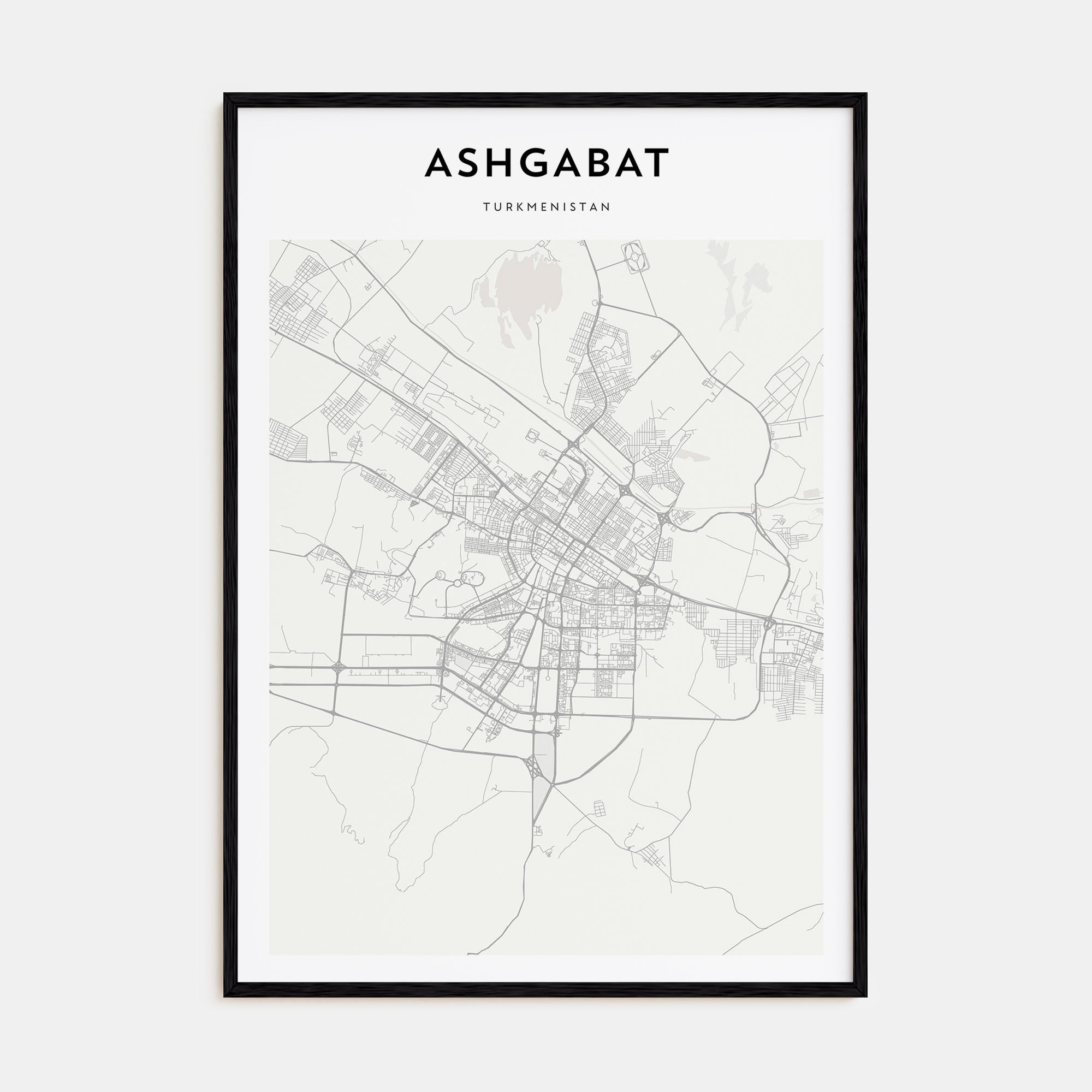 Chiang Mai Drawn Poster