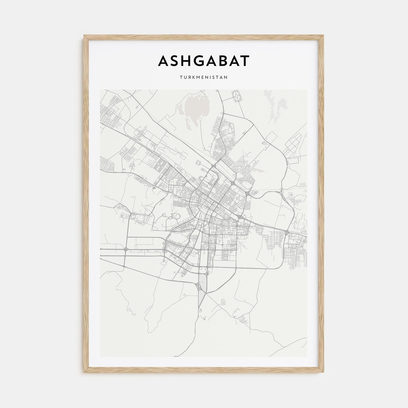 Chiang Mai Drawn Poster
