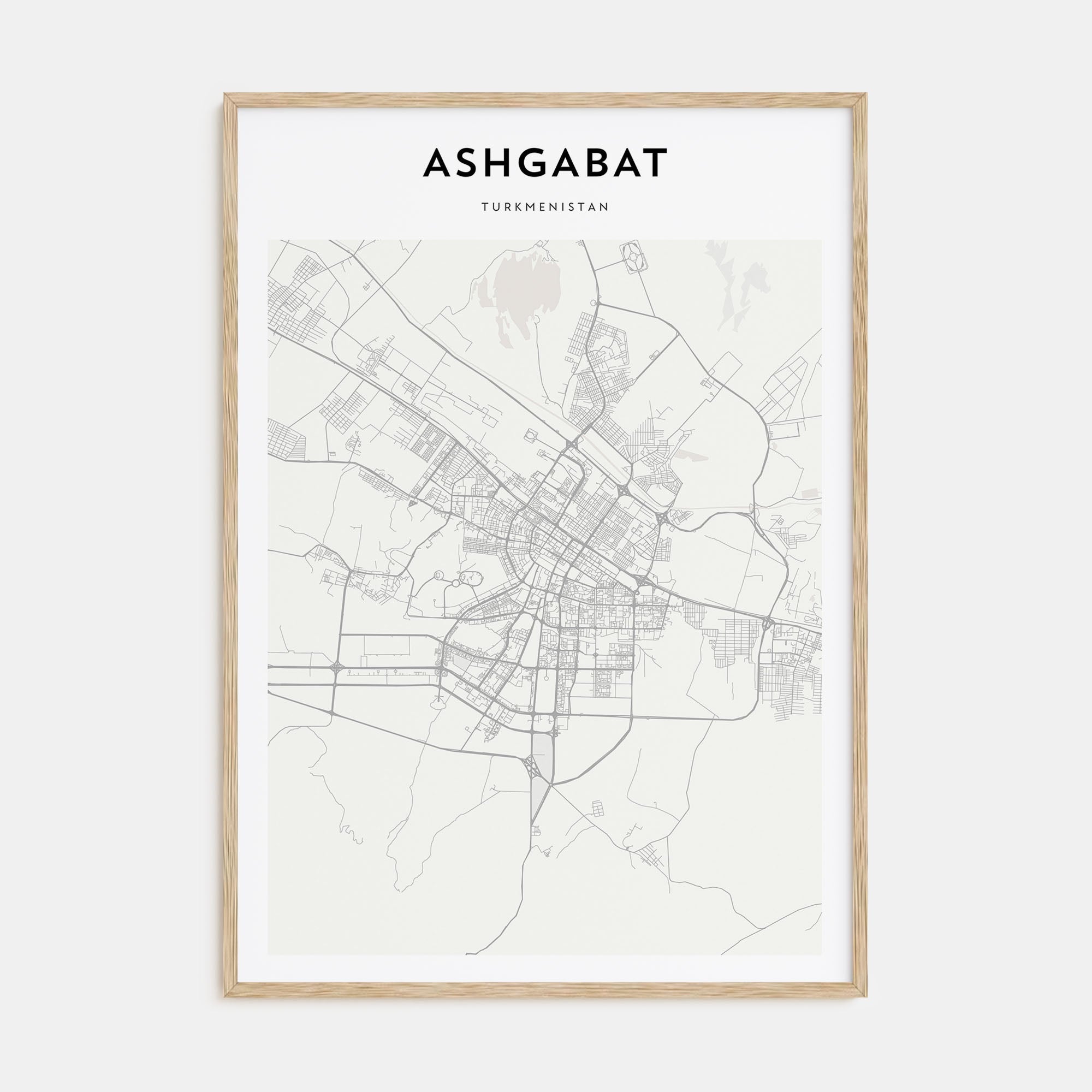 Chiang Mai Drawn Poster
