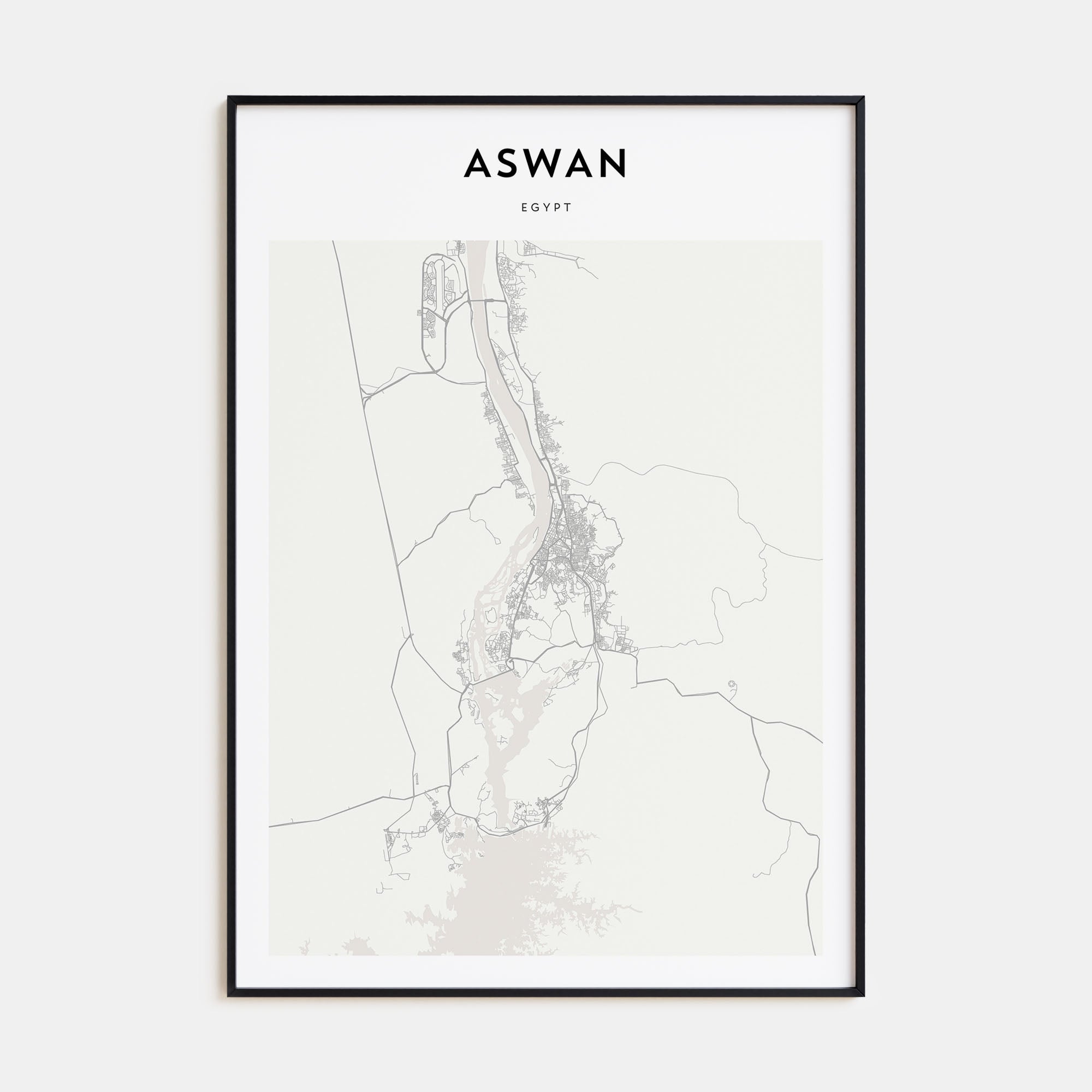 China Drawn Poster