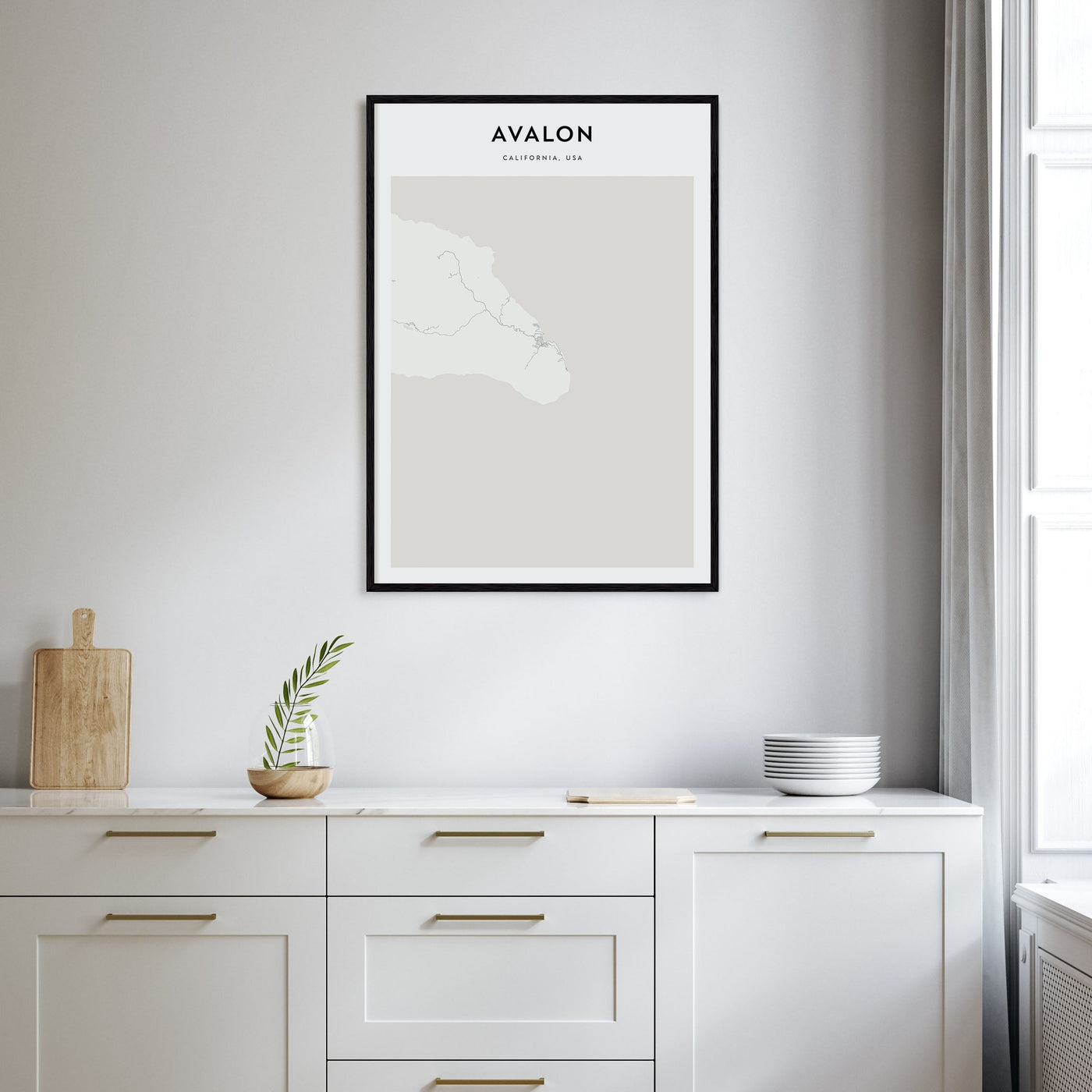 Denver Drawn Poster