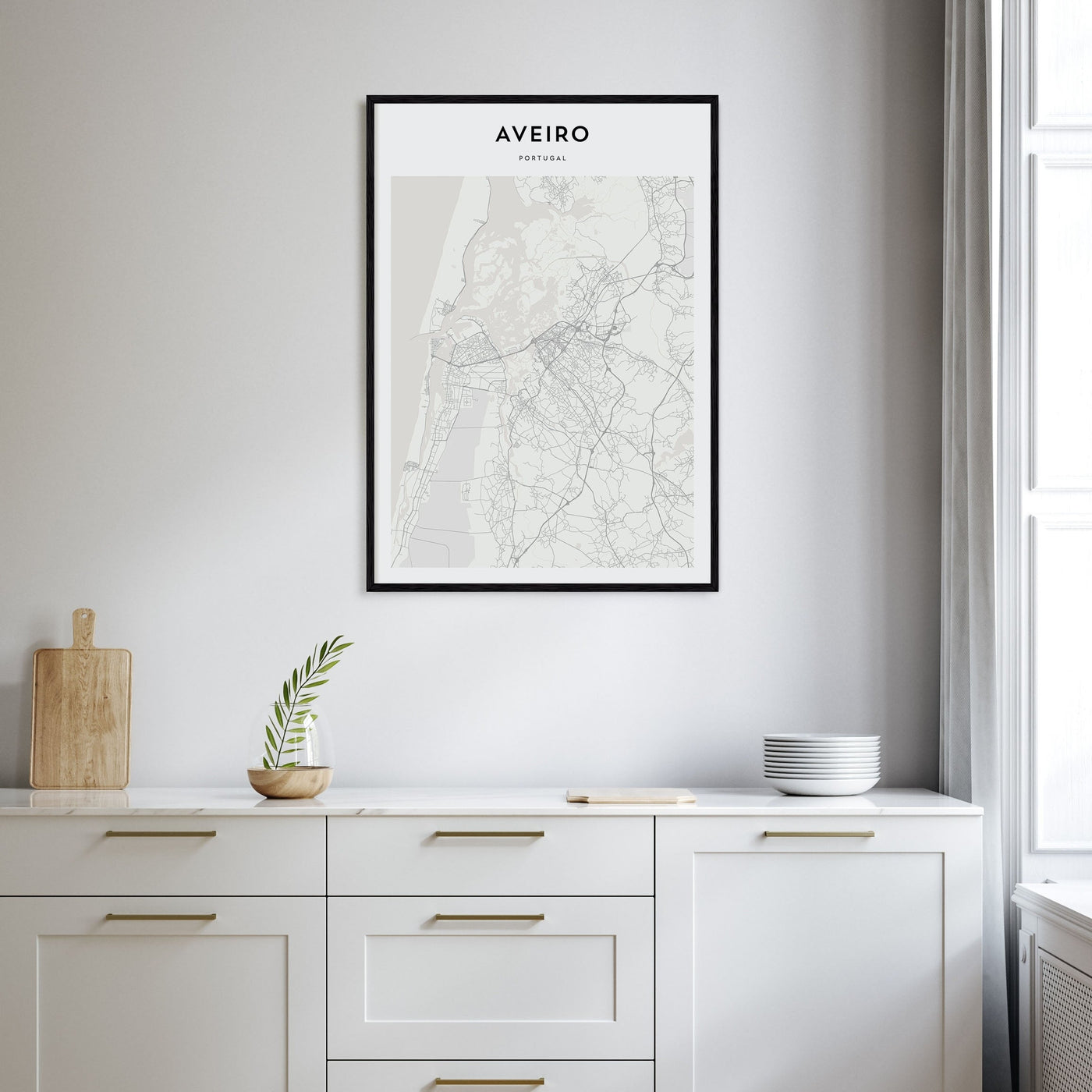 Delhi Drawn Poster