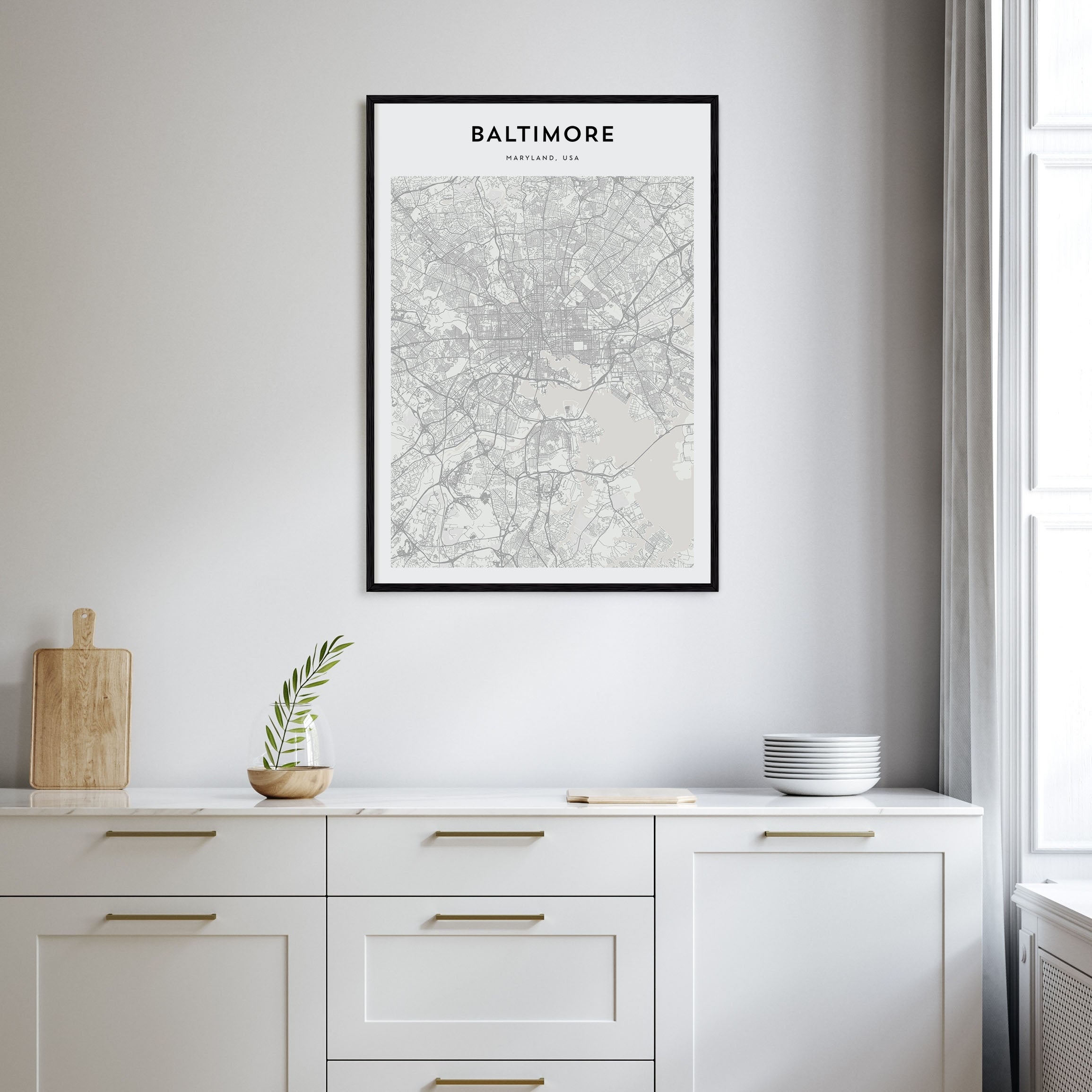 Dubrovnik Drawn Poster
