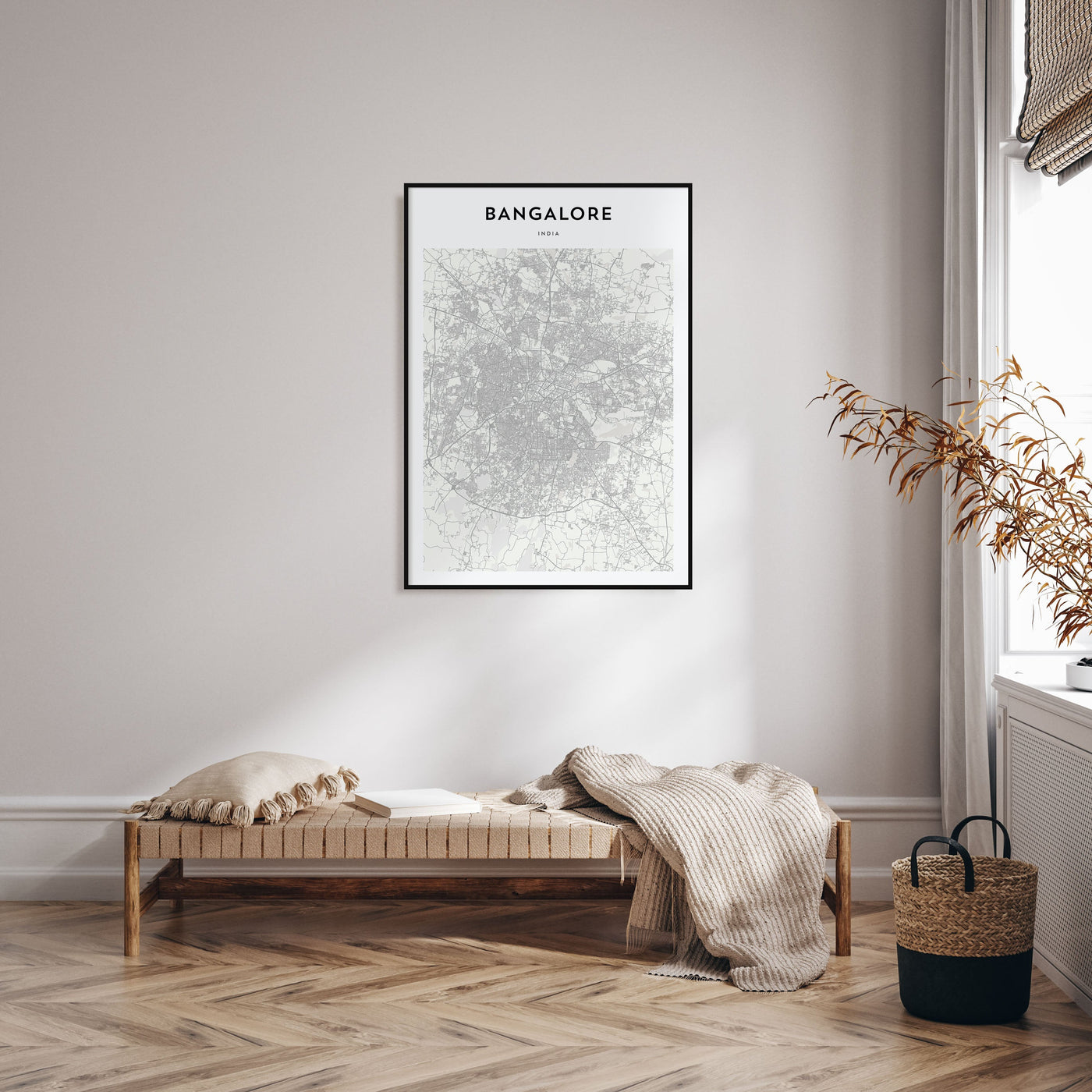 Edmonton Drawn Poster