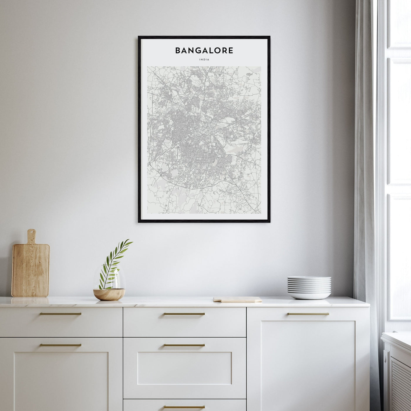 Edmonton Drawn Poster