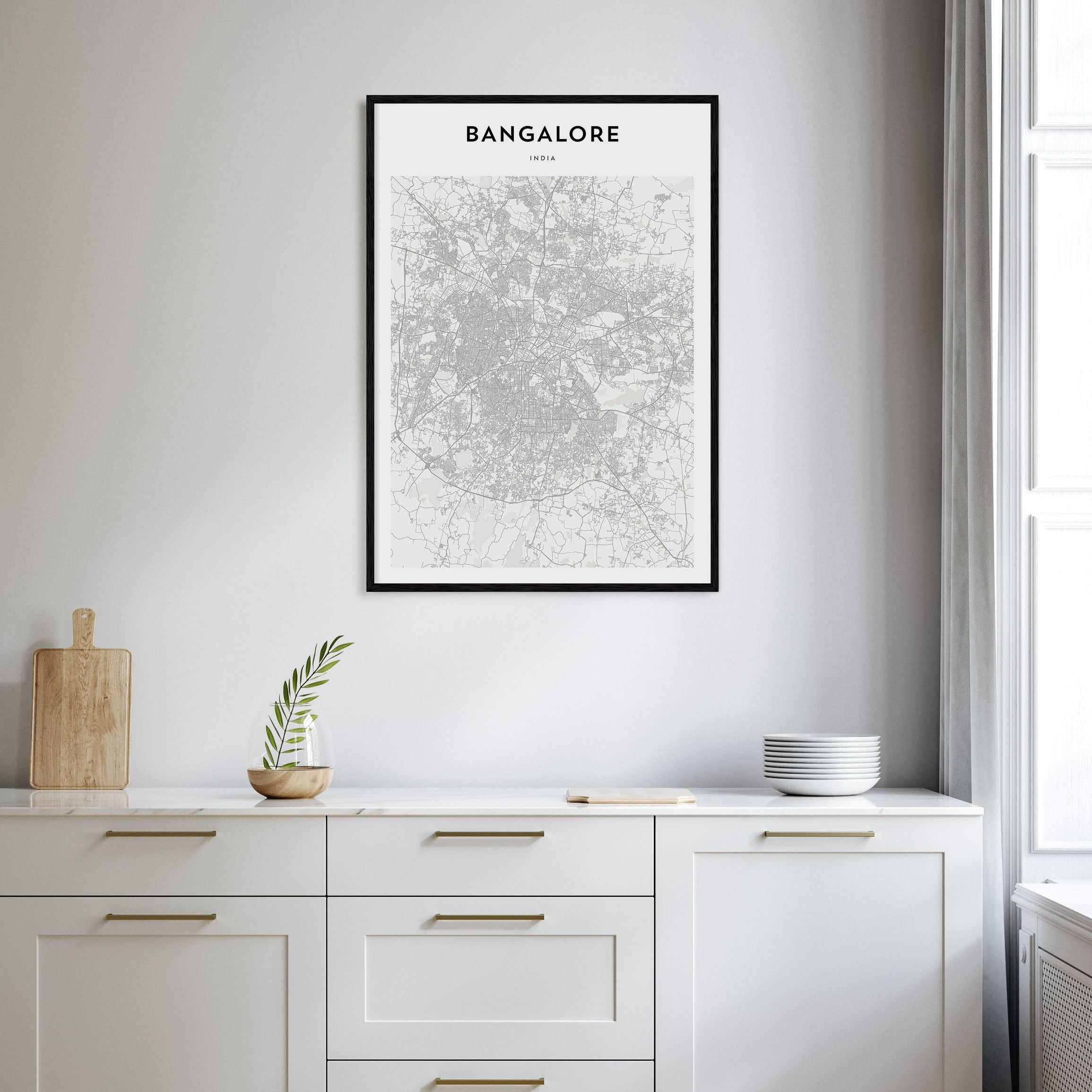 Edmonton Drawn Poster