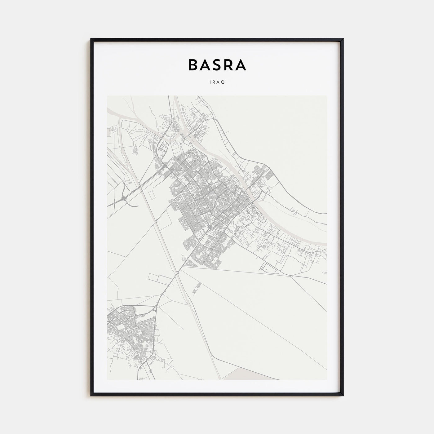 Granada Drawn Poster