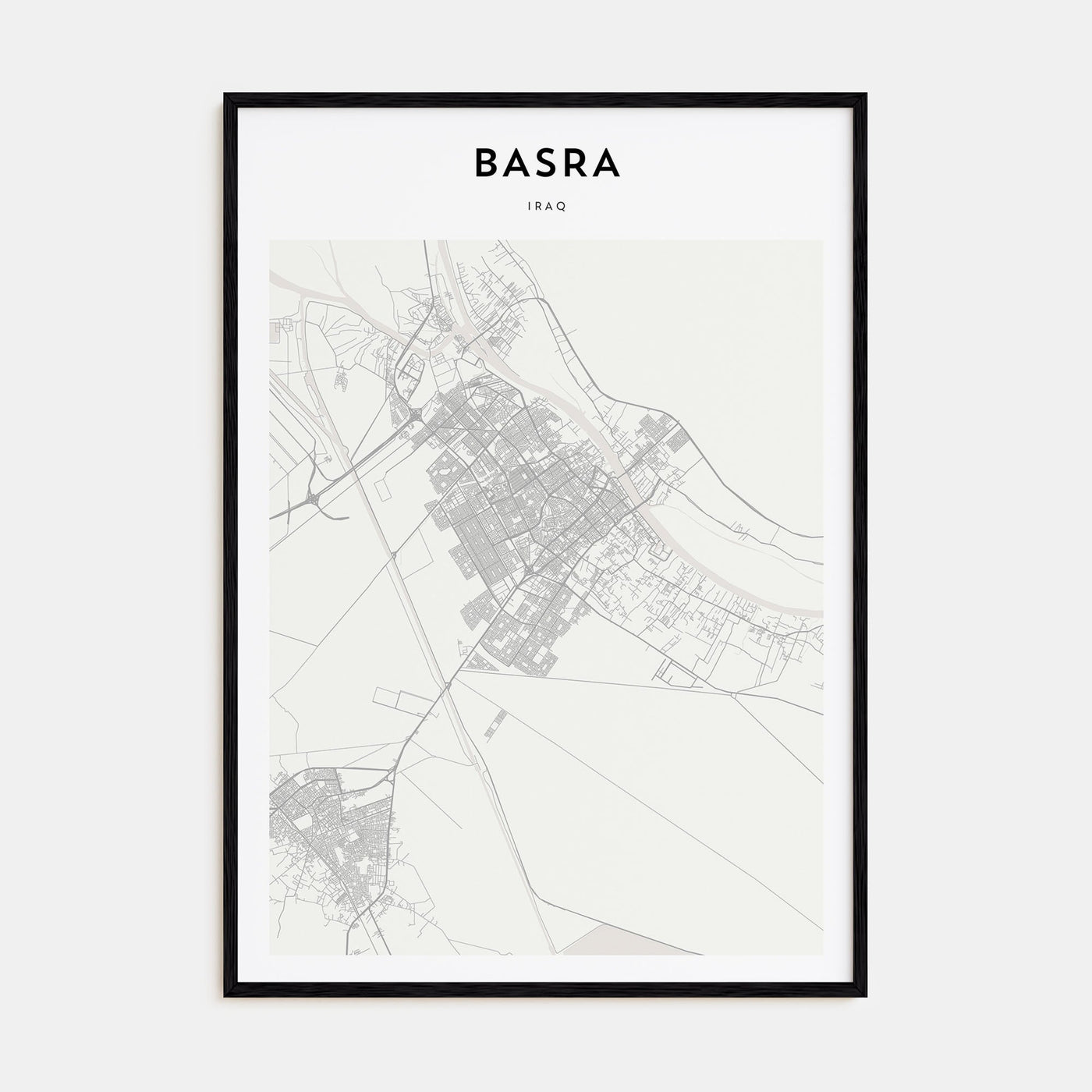 Granada Drawn Poster