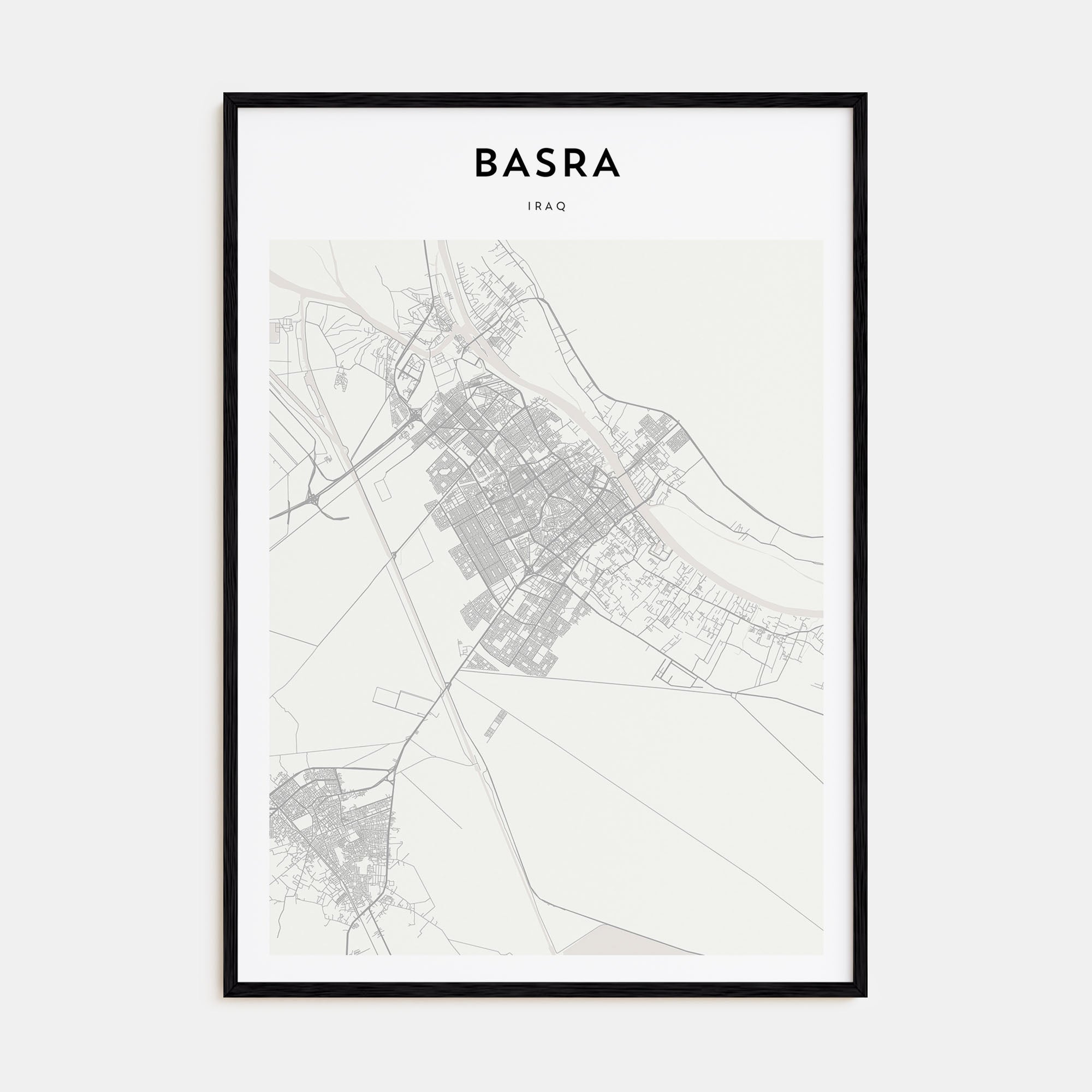 Granada Drawn Poster