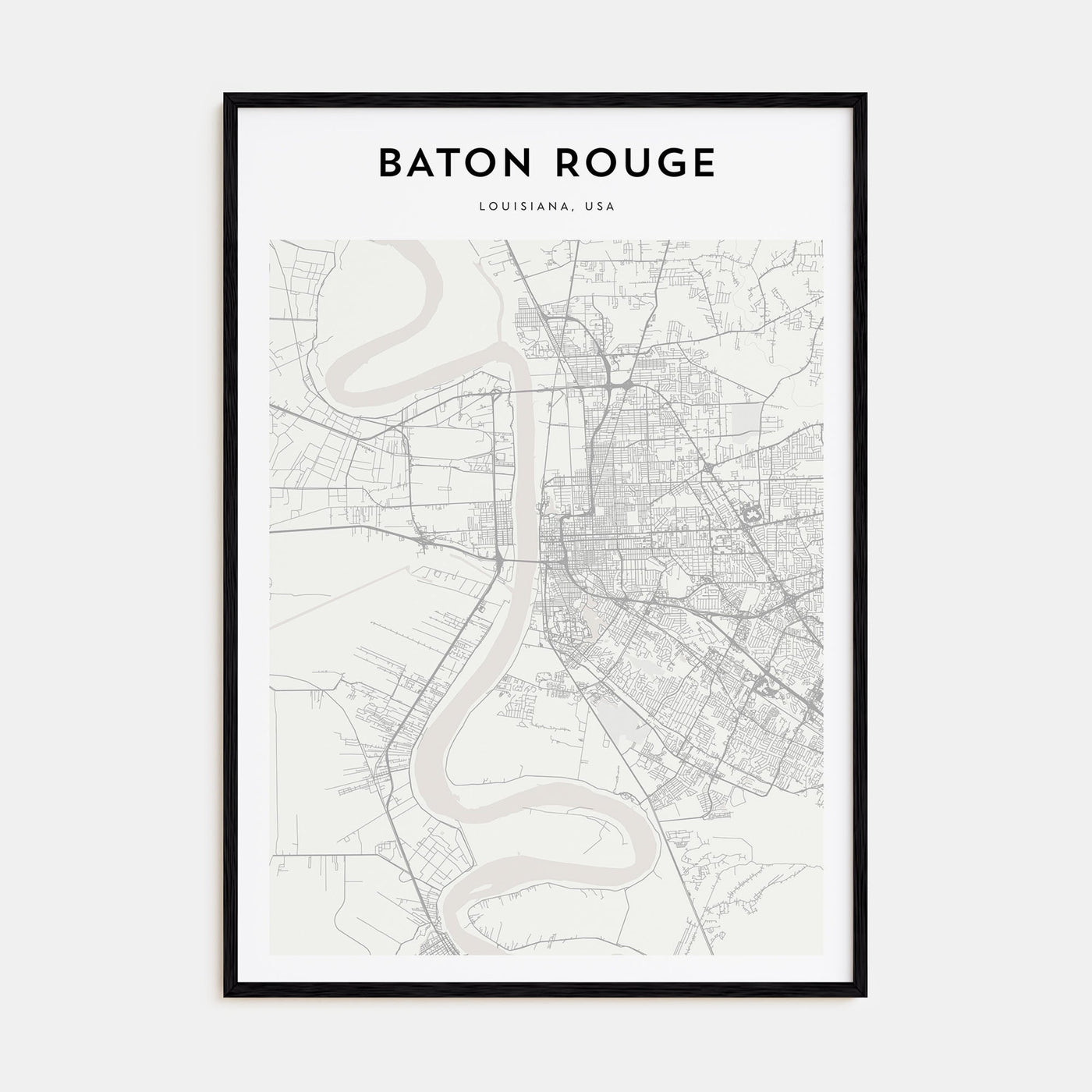 Guayaquil Drawn Poster