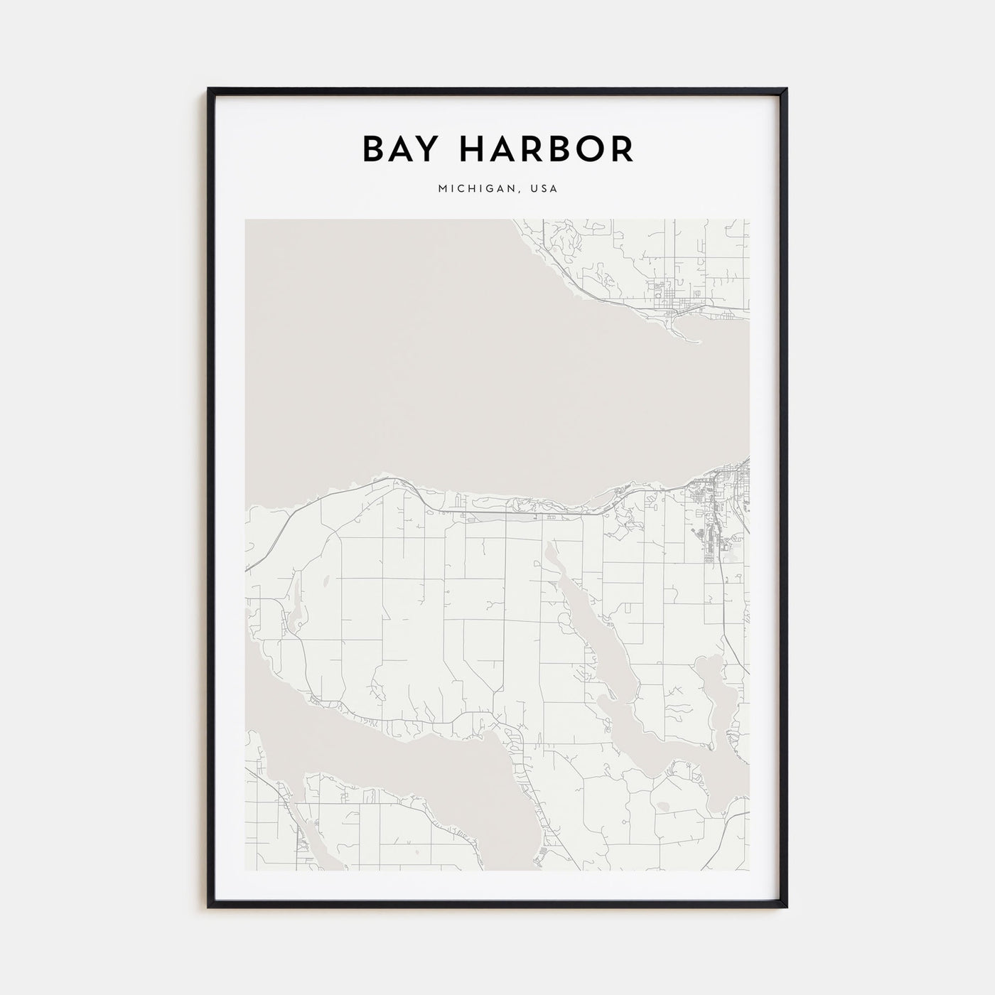 Grand Teton National Park Drawn Poster