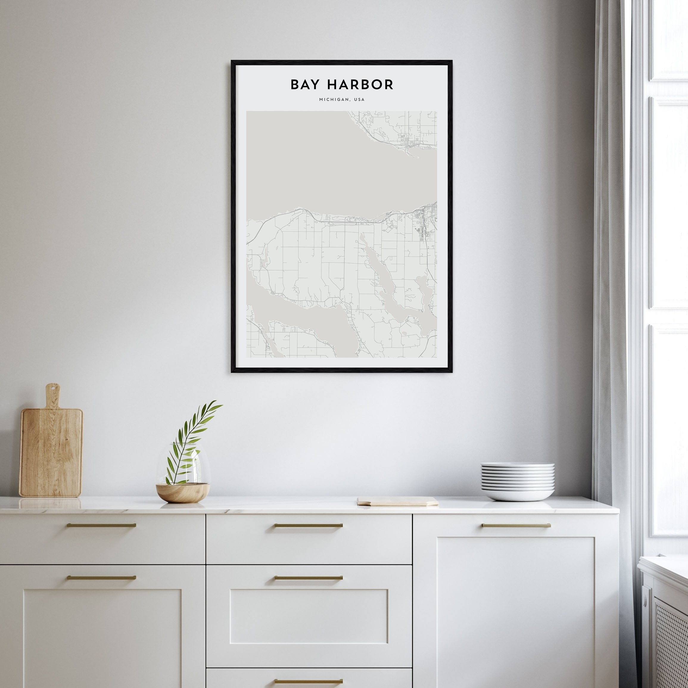 Grand Teton National Park Drawn Poster