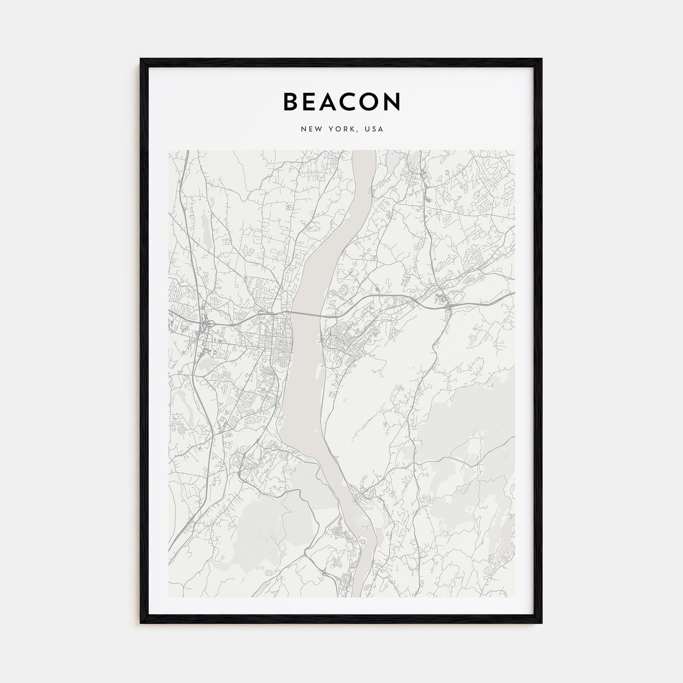 Great Smoky Mountains National Park Drawn Poster