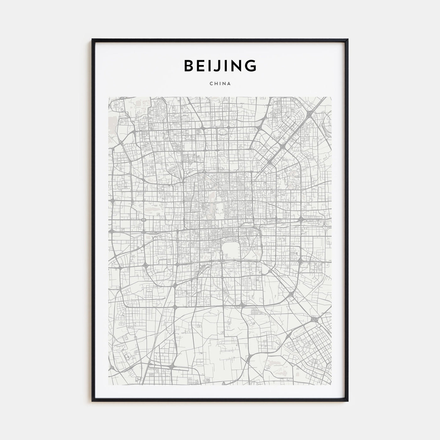 Guilin Drawn Poster