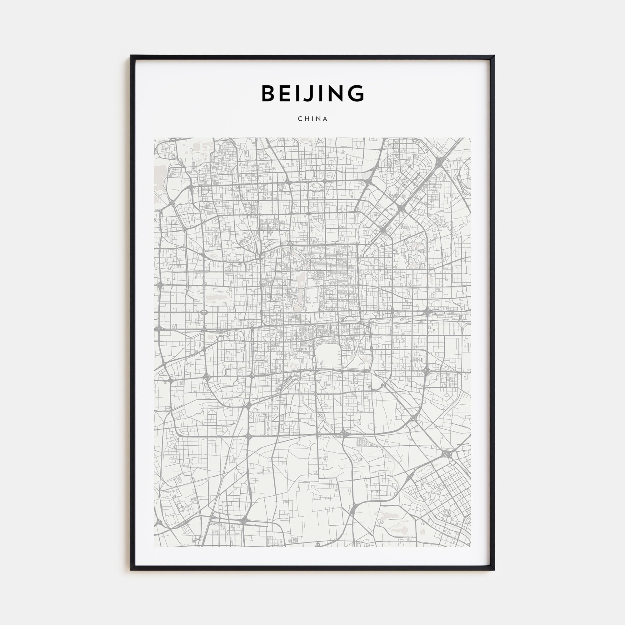 Guilin Drawn Poster
