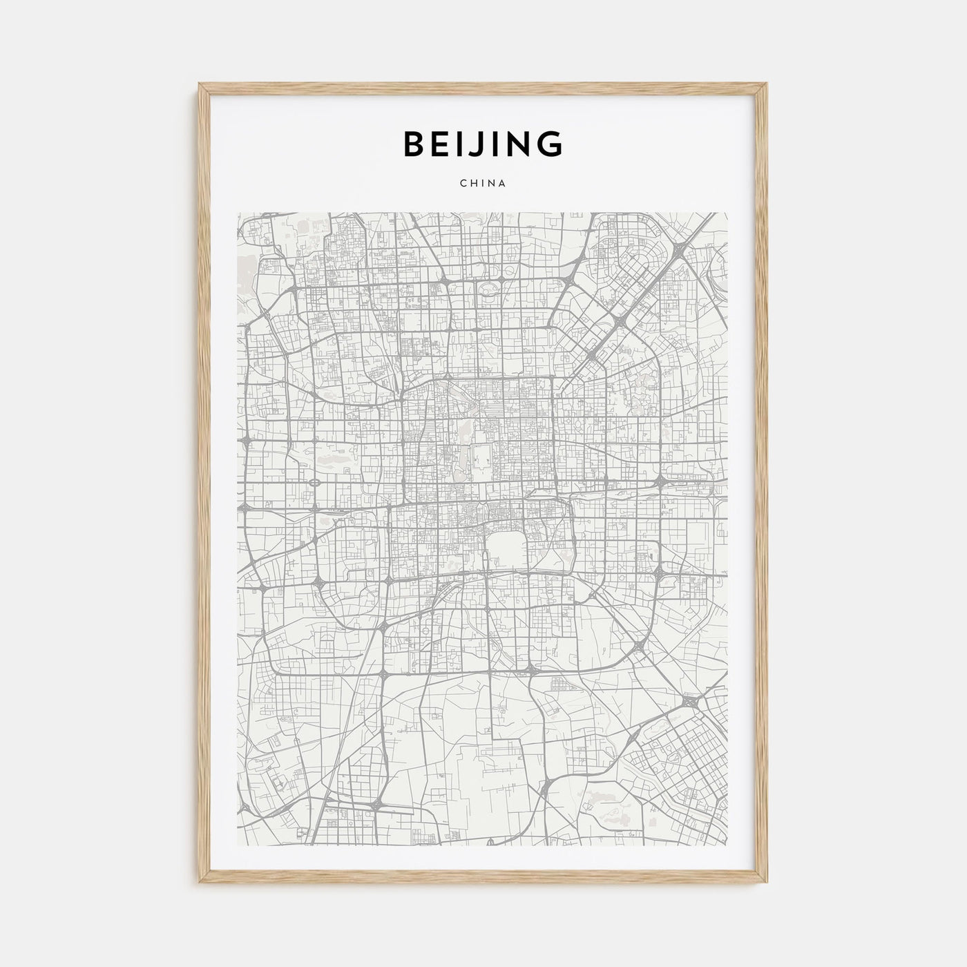 Guilin Drawn Poster