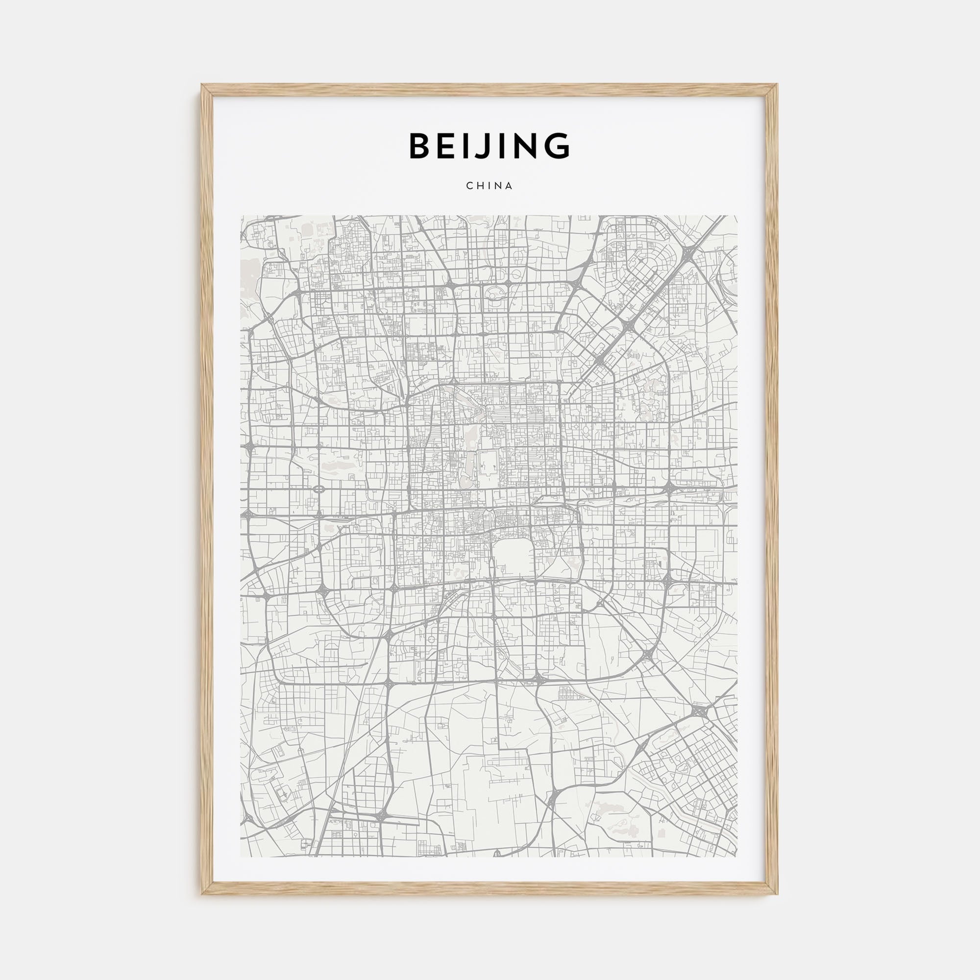 Guilin Drawn Poster