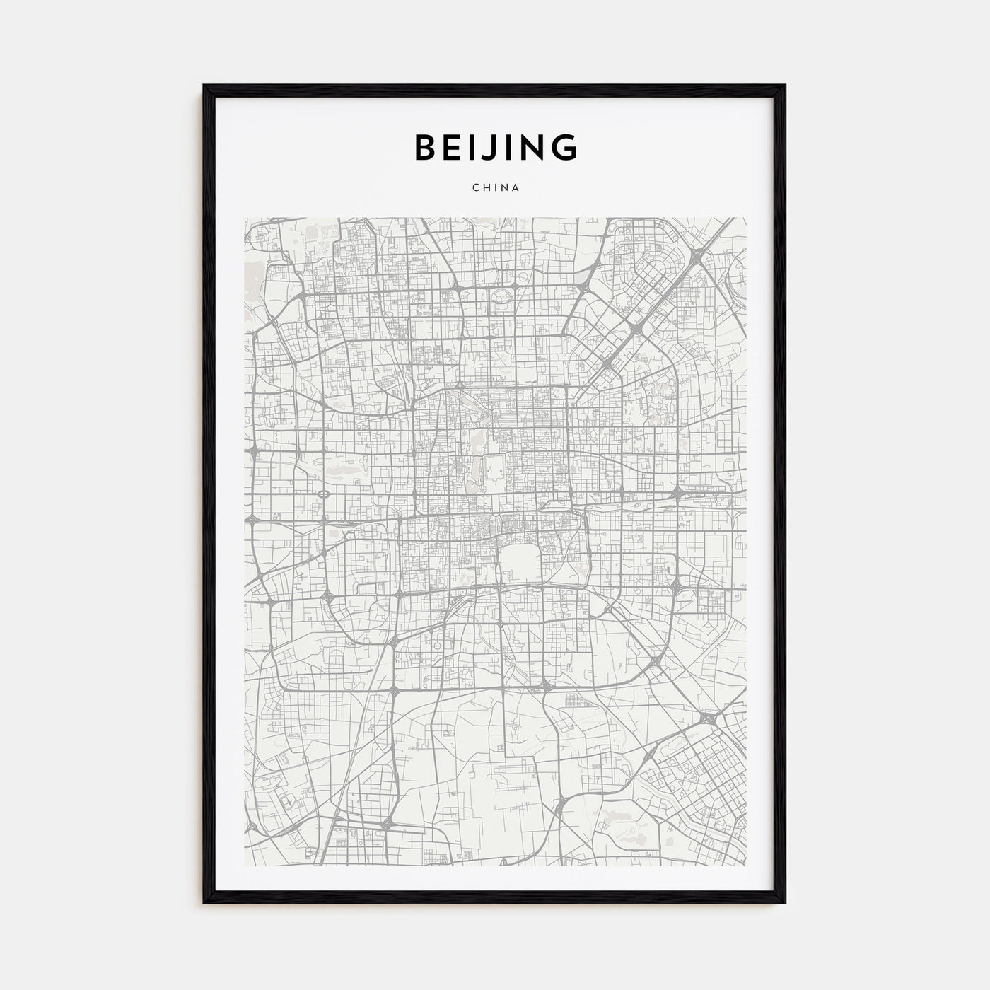 Guilin Drawn Poster