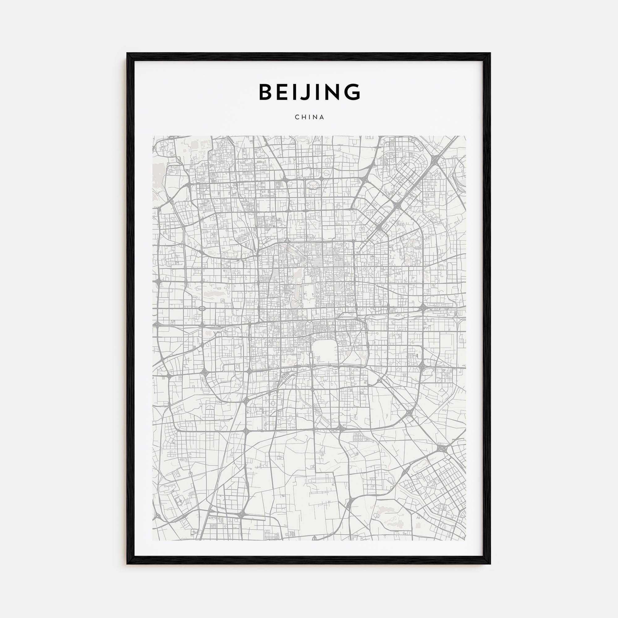 Guilin Drawn Poster
