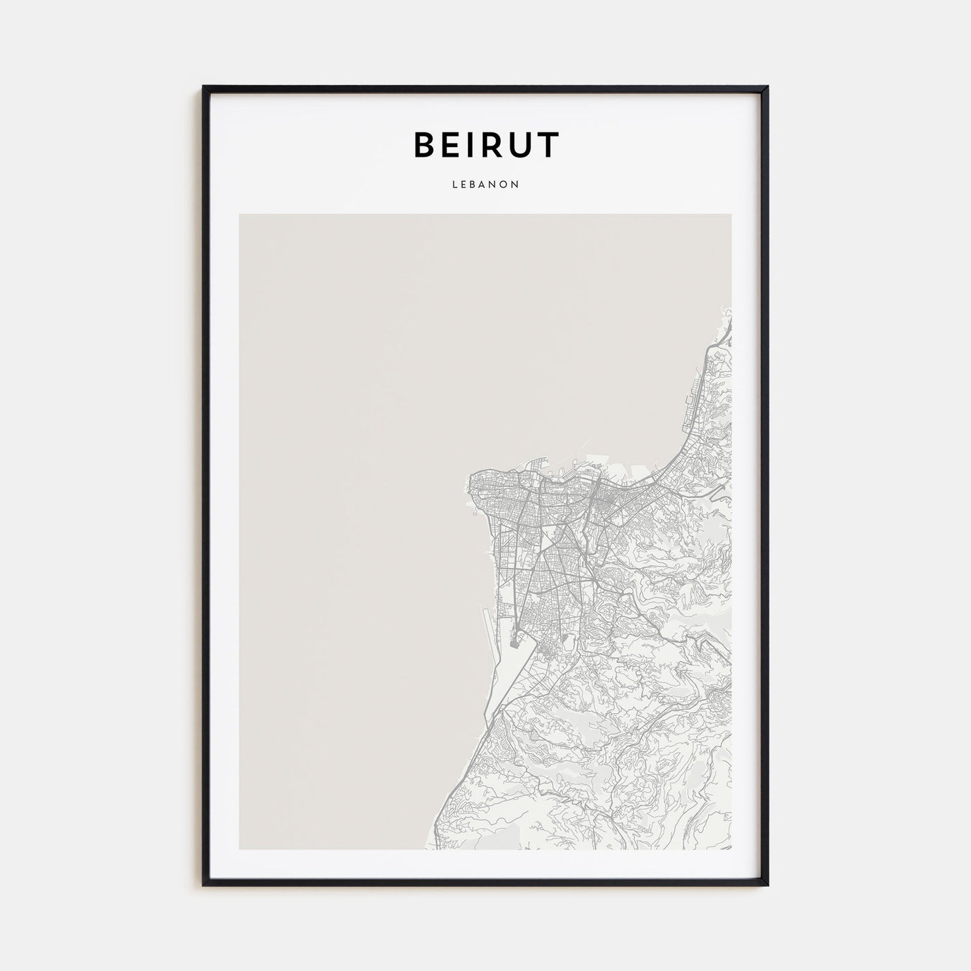 Hangzhou Drawn Poster
