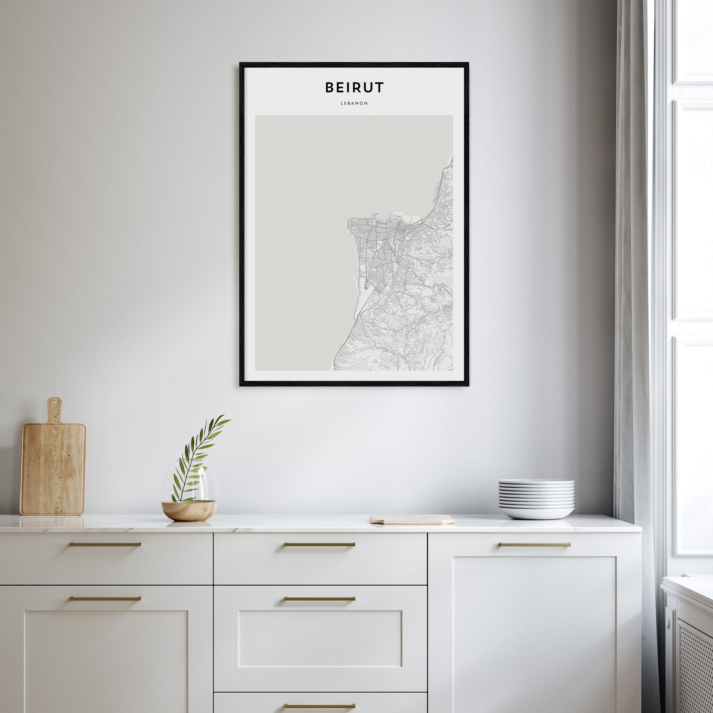 Hangzhou Drawn Poster