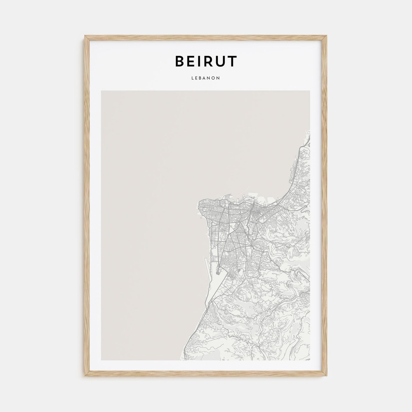 Hangzhou Drawn Poster