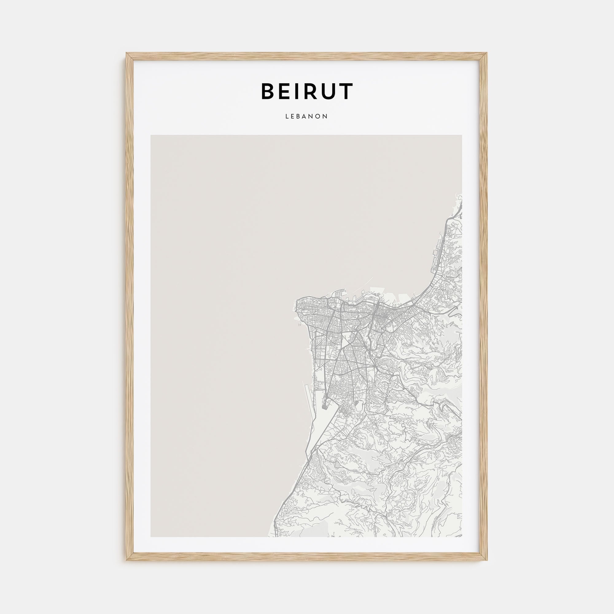 Hangzhou Drawn Poster