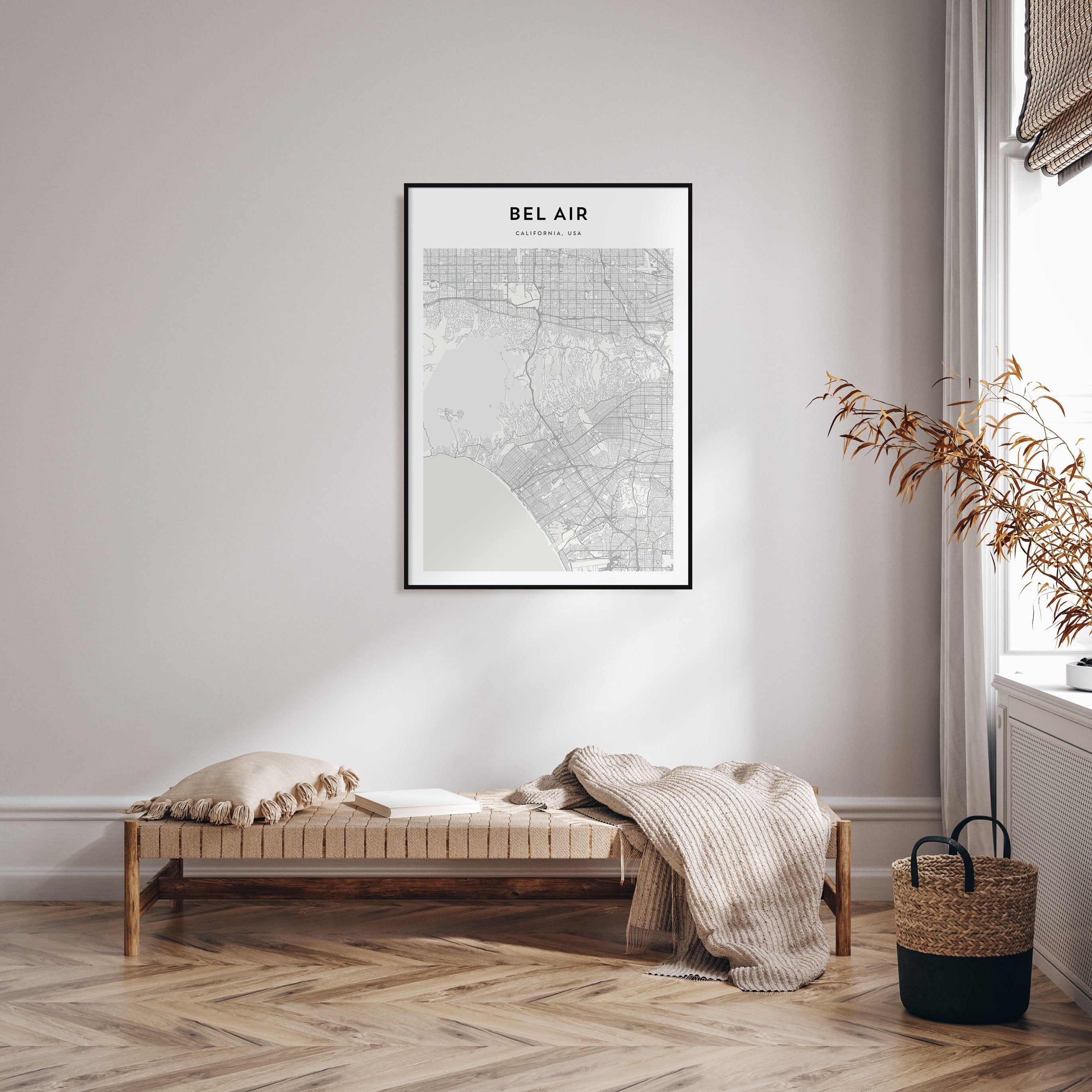 Hamburg Drawn Poster