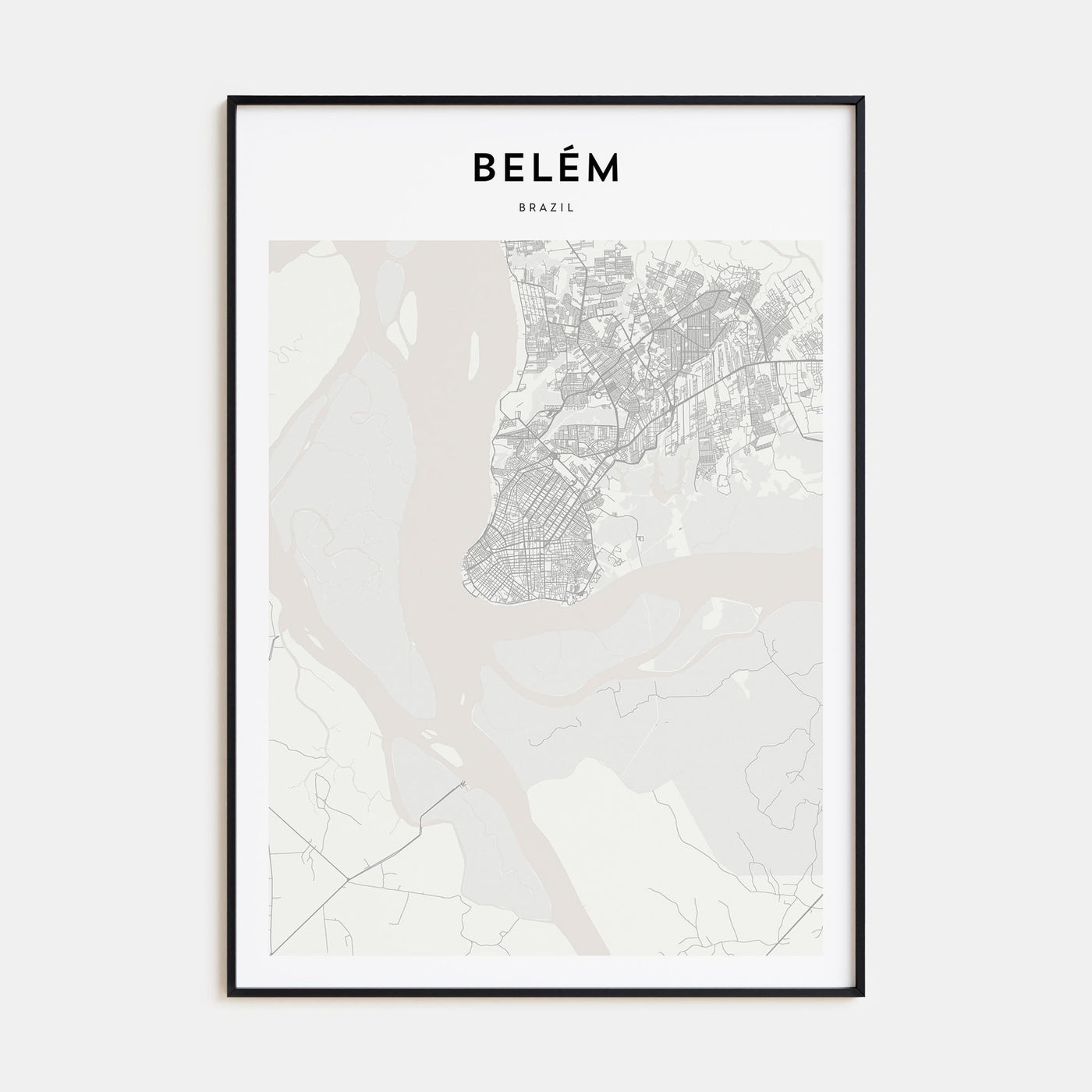 Hanoi Drawn Poster