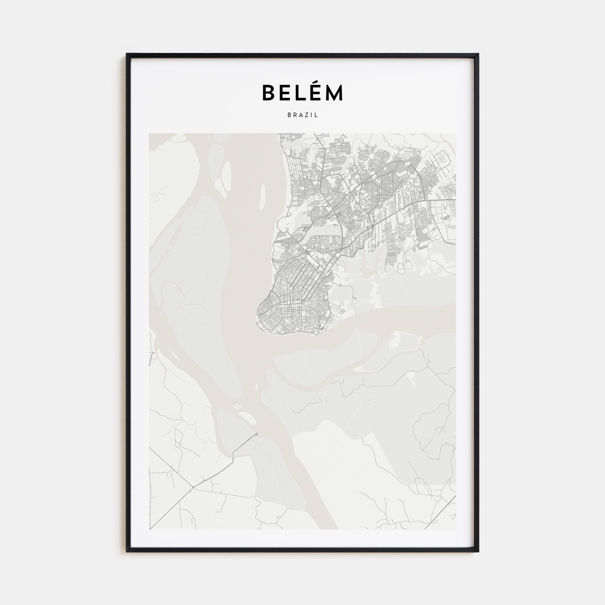 Hanoi Drawn Poster