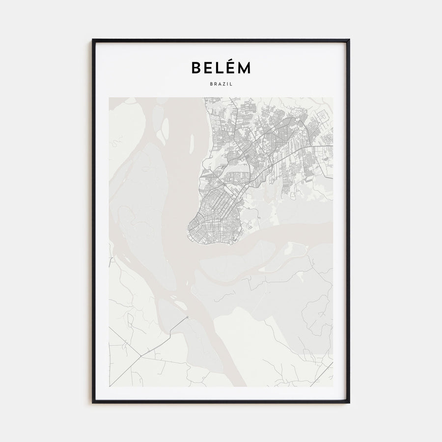 Hanoi Drawn Poster
