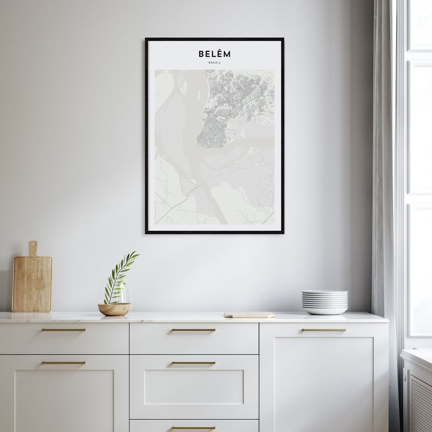 Hanoi Drawn Poster