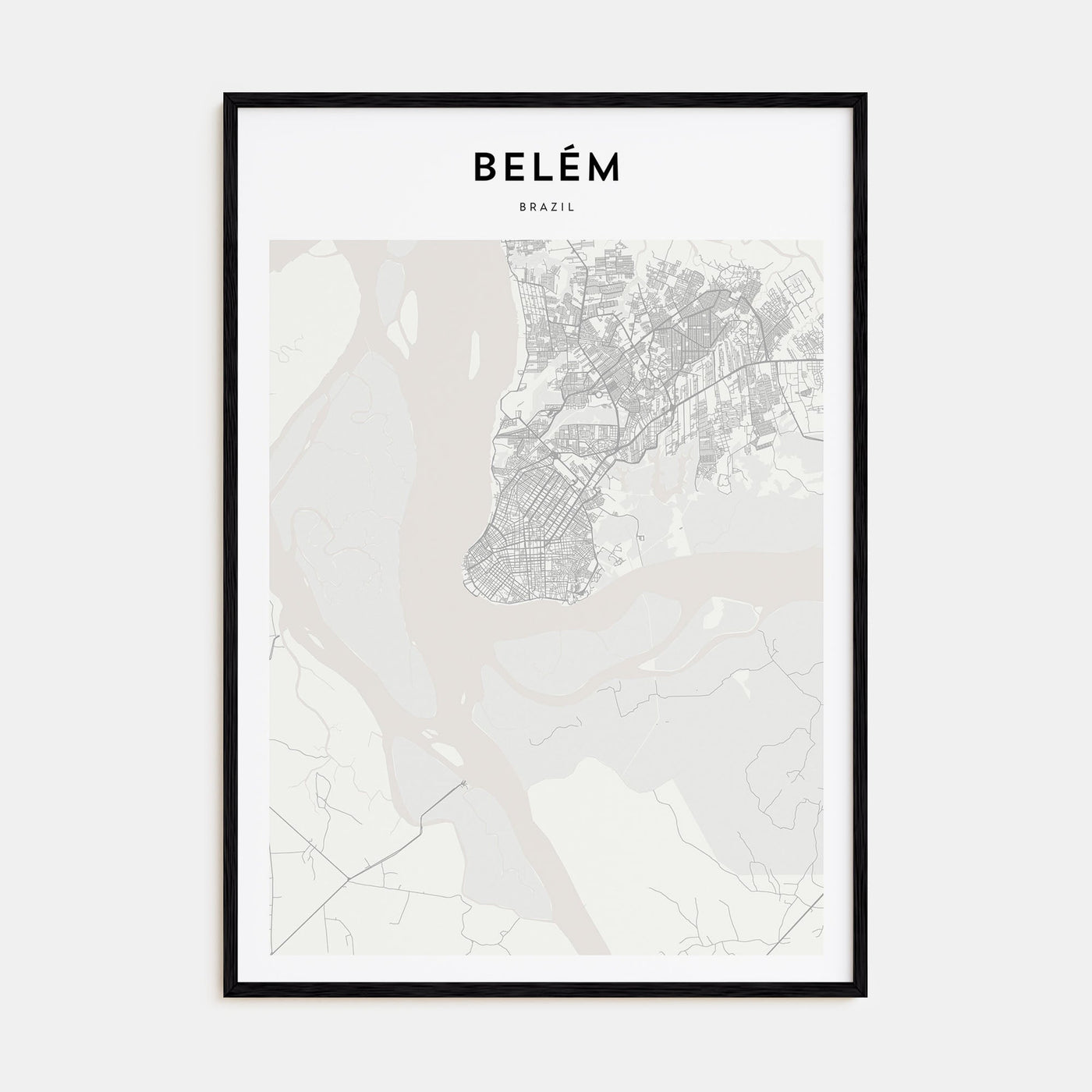 Hanoi Drawn Poster