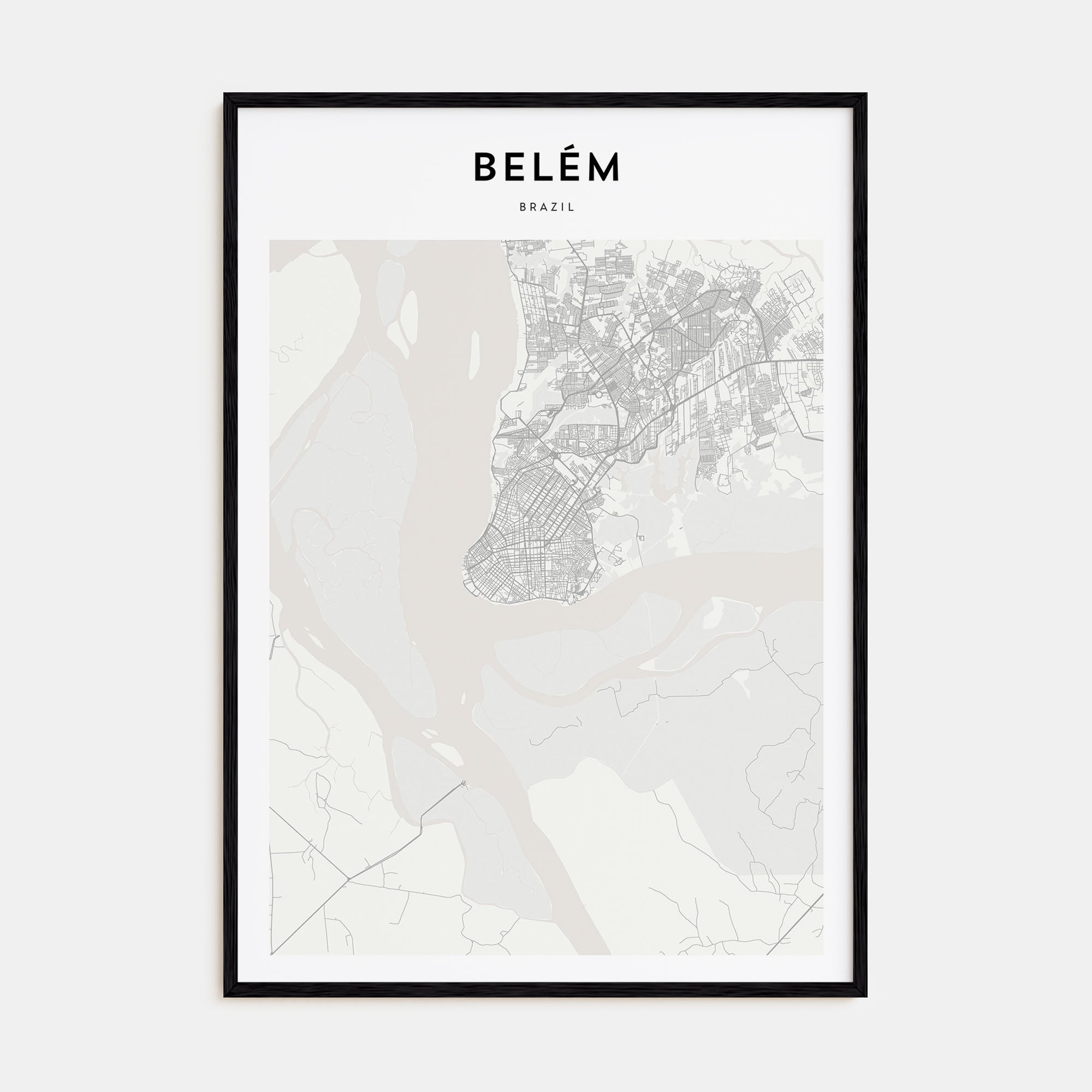 Hanoi Drawn Poster