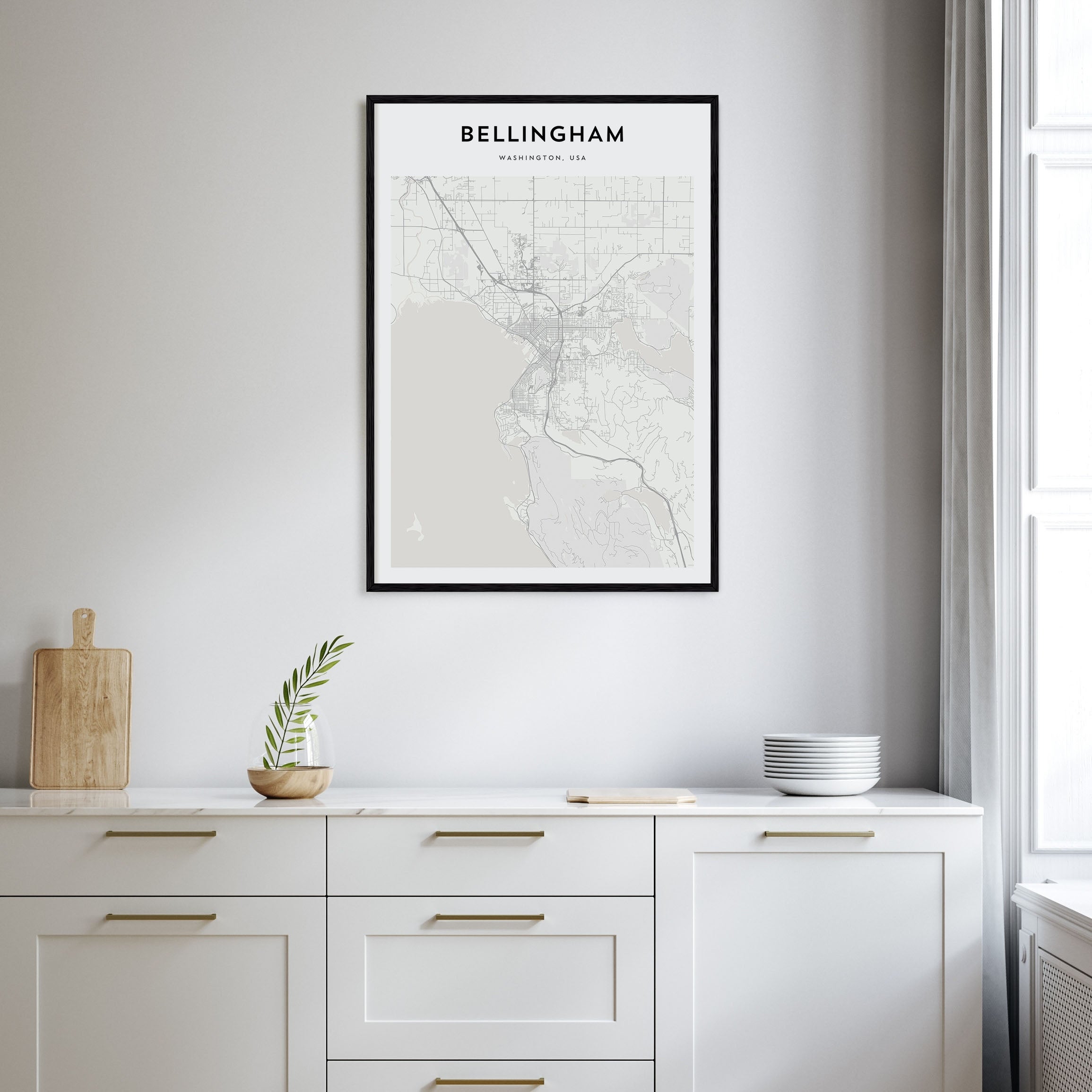 Heraklion Drawn Poster