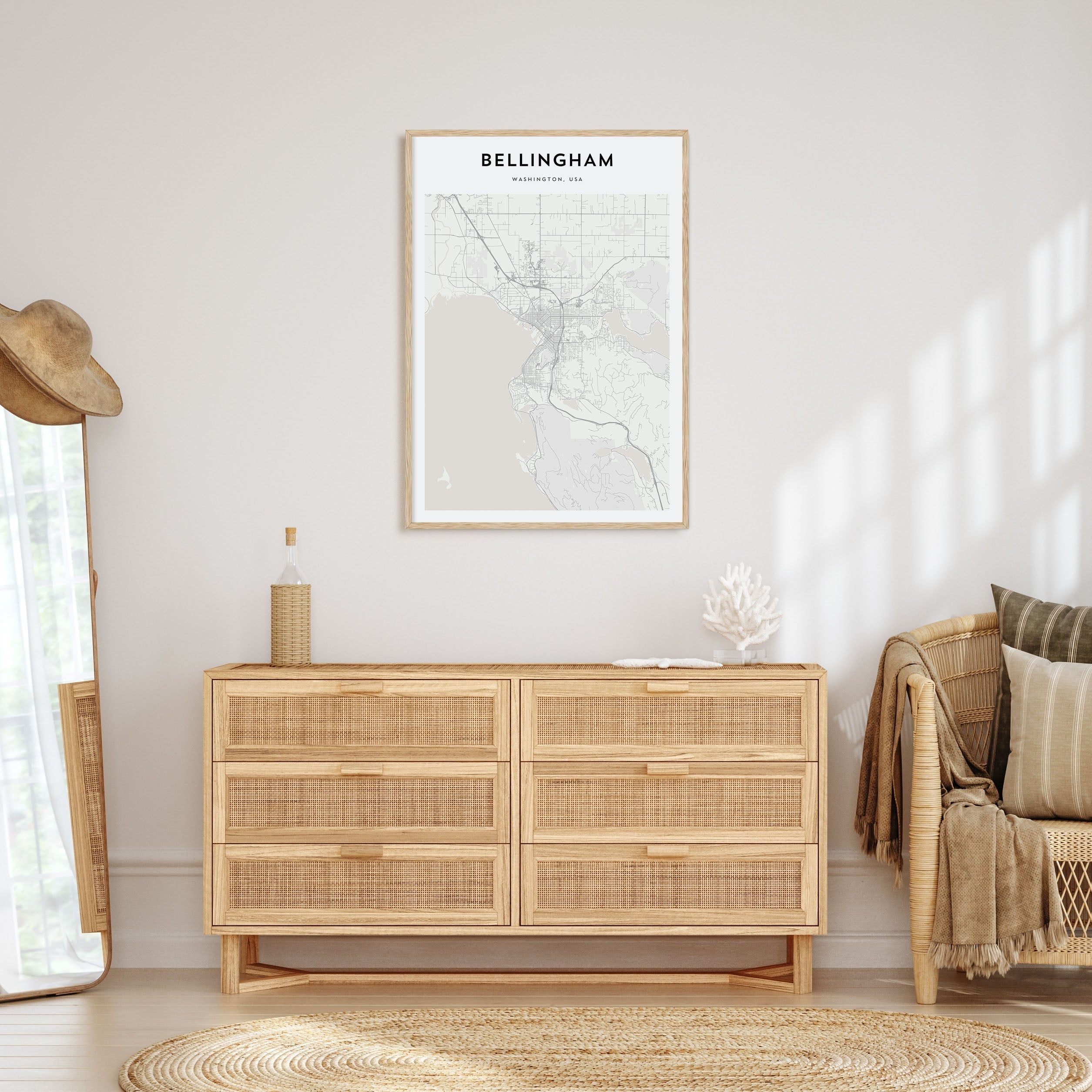 Heraklion Drawn Poster
