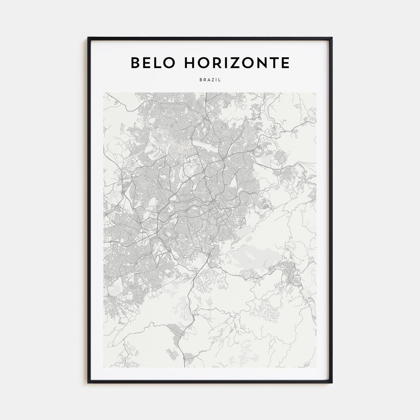 Ho Chi Minh City Drawn Poster