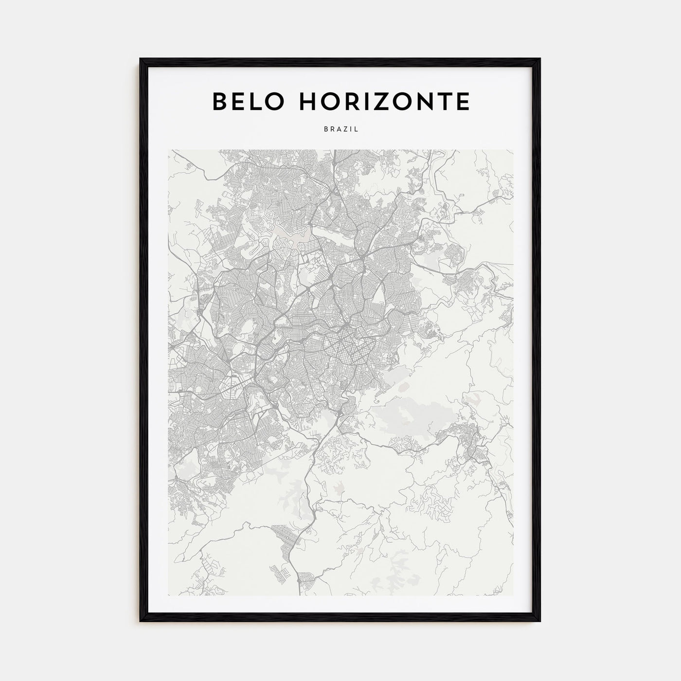 Ho Chi Minh City Drawn Poster