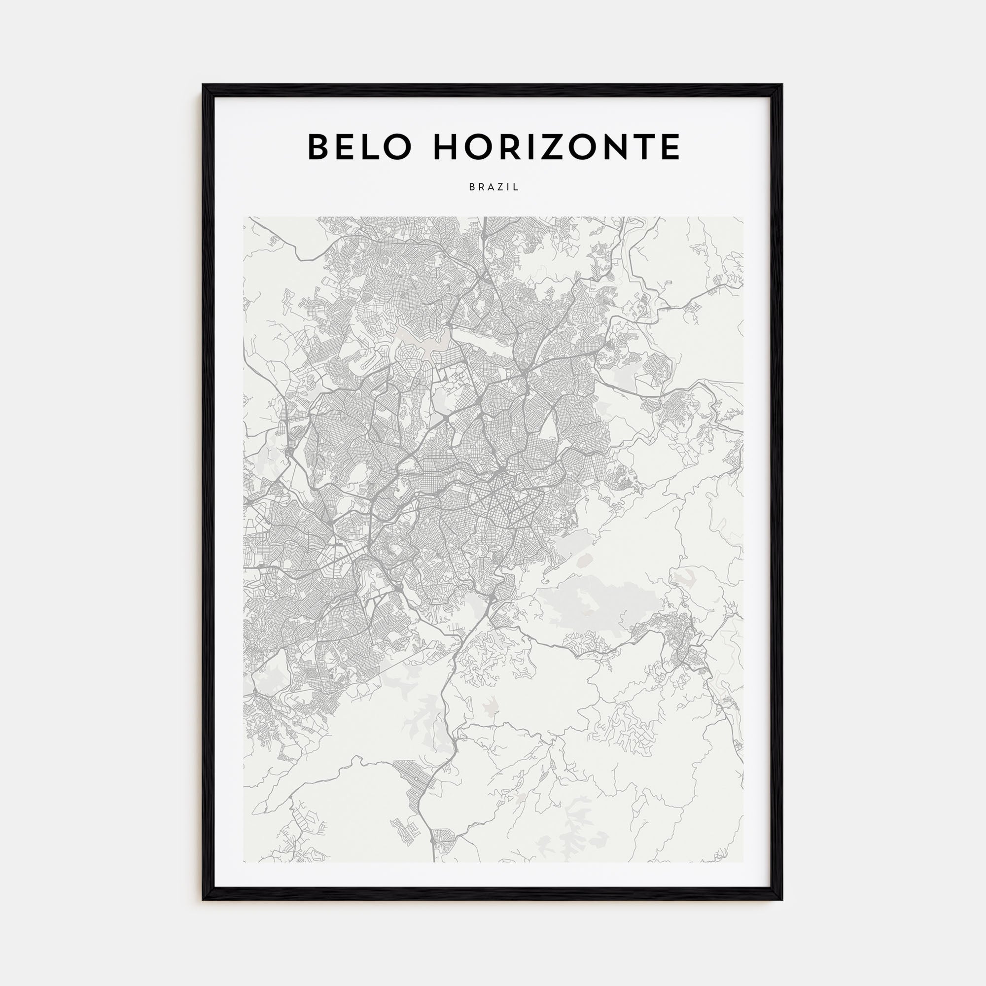 Ho Chi Minh City Drawn Poster