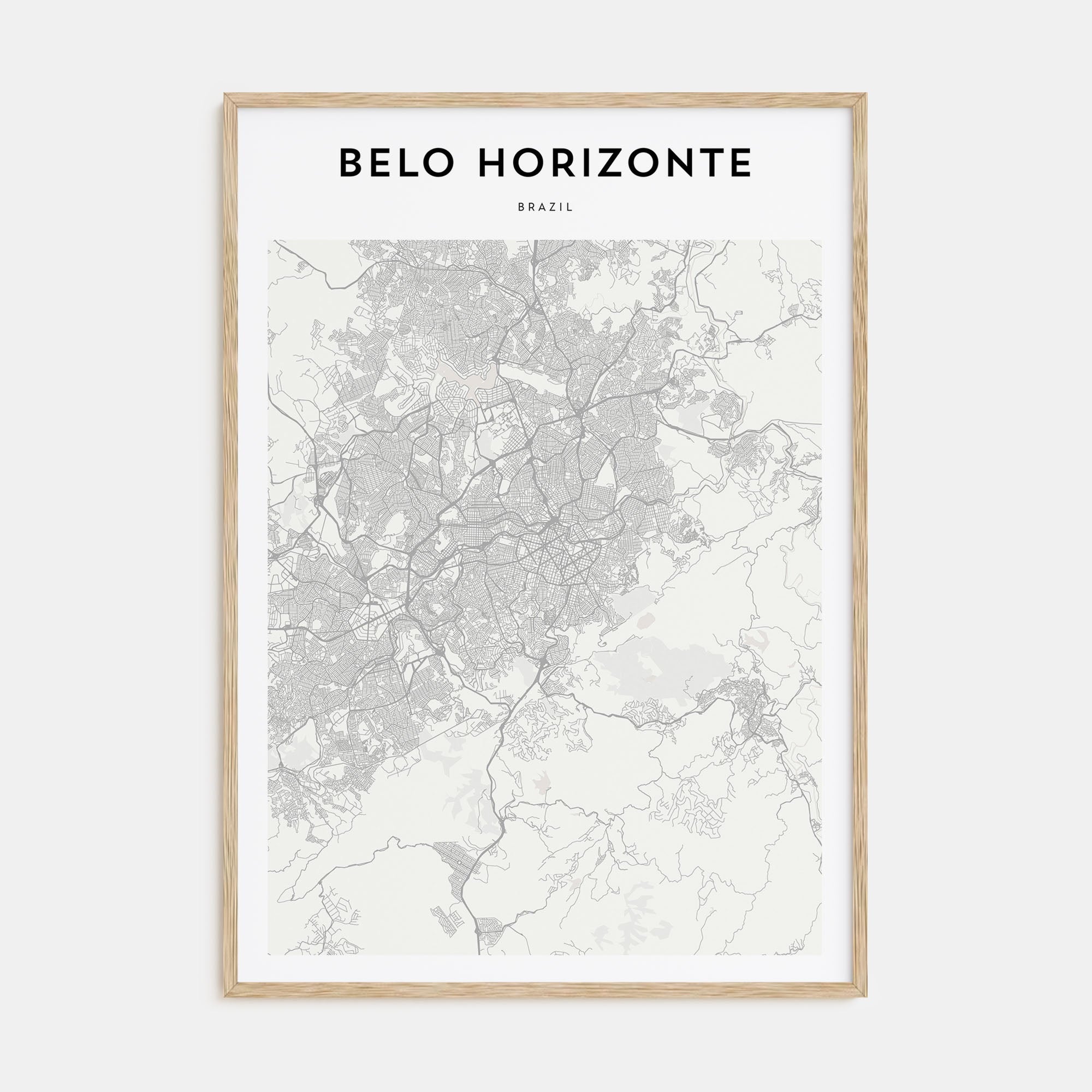 Ho Chi Minh City Drawn Poster
