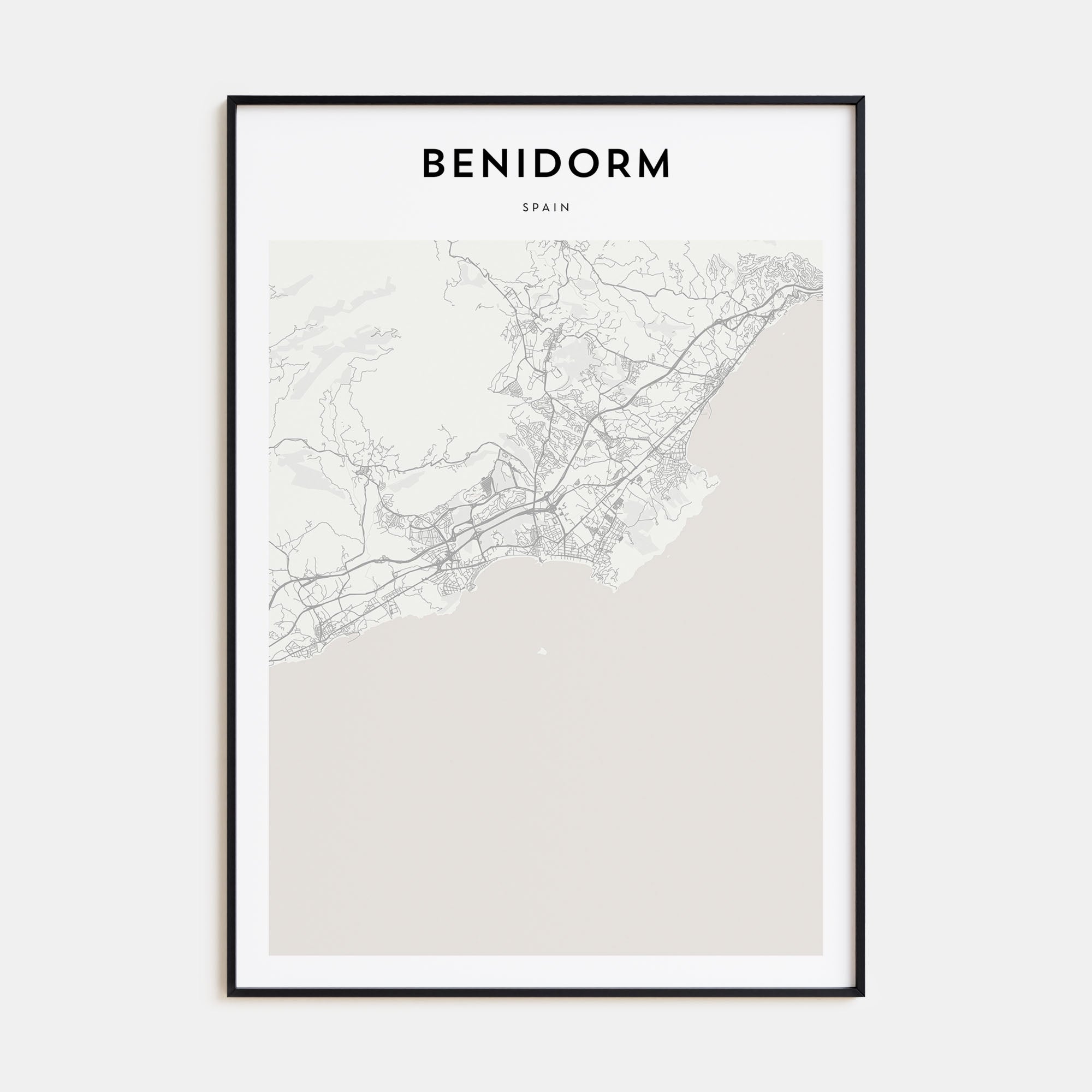 Honolulu Drawn Poster
