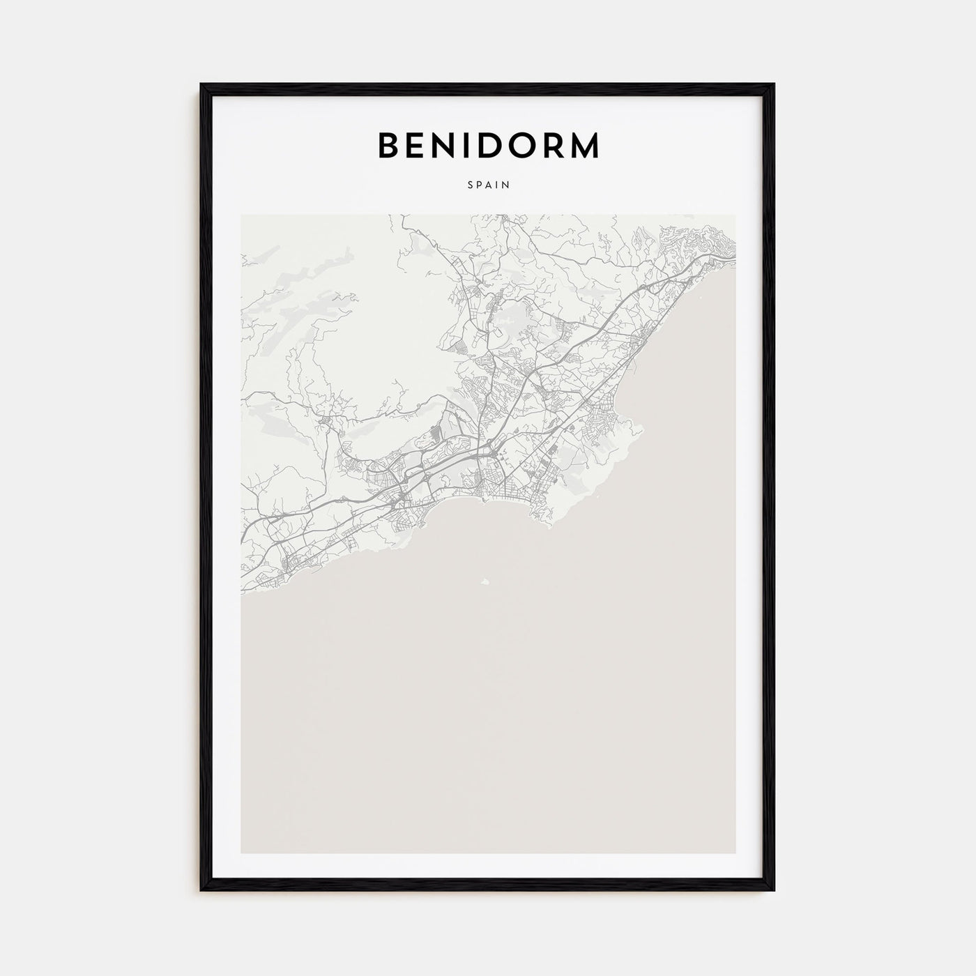 Honolulu Drawn Poster
