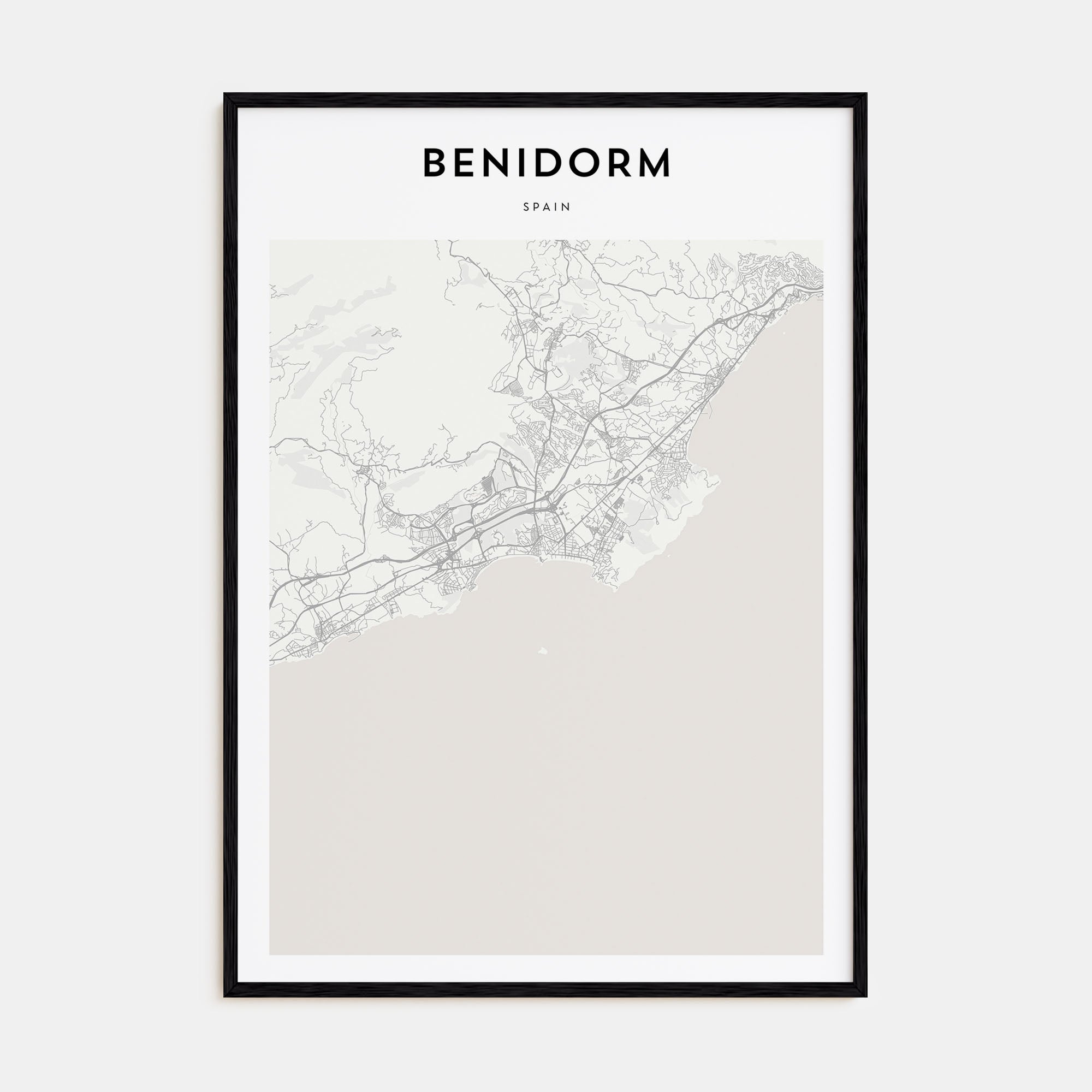 Honolulu Drawn Poster