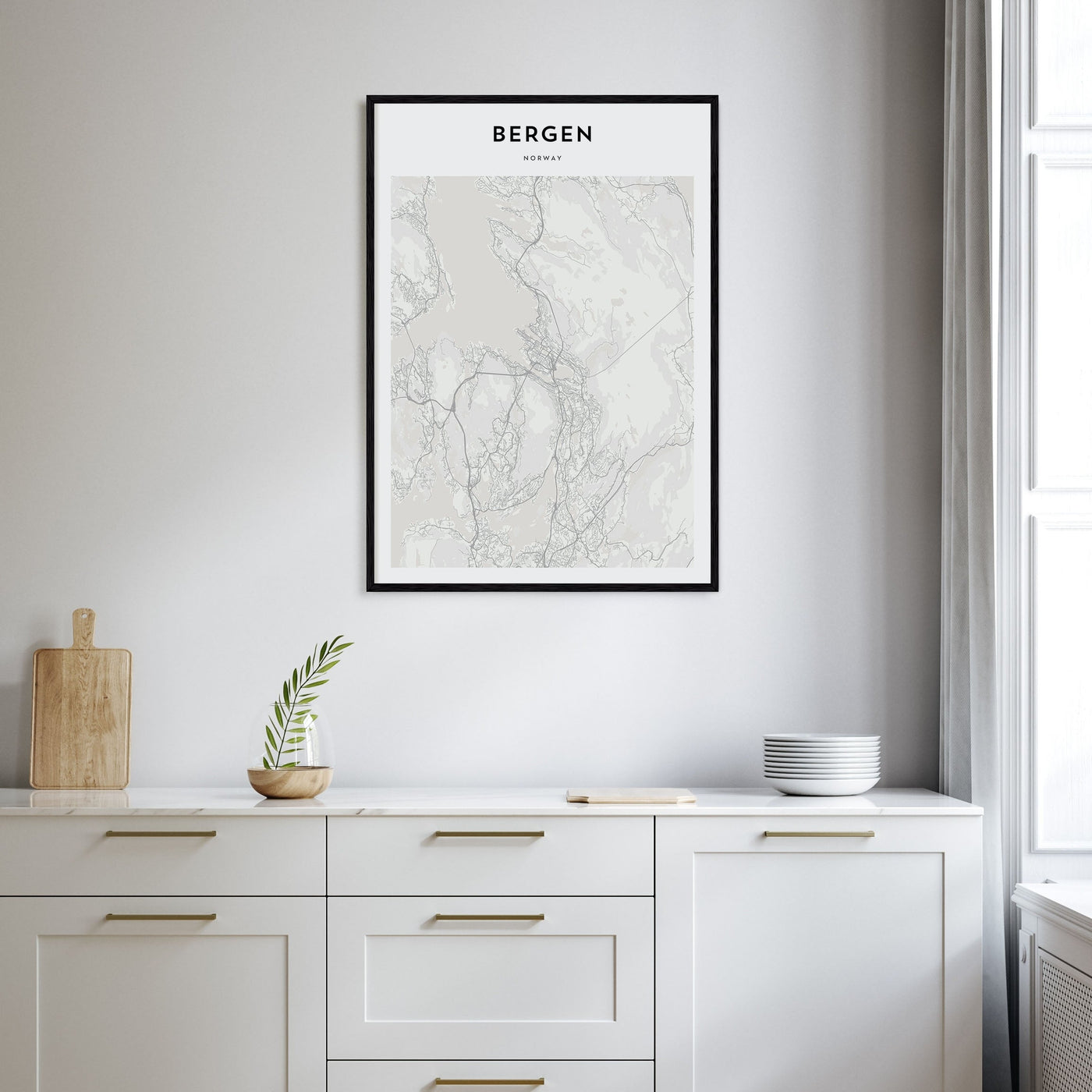 Istanbul Drawn No 2 Poster