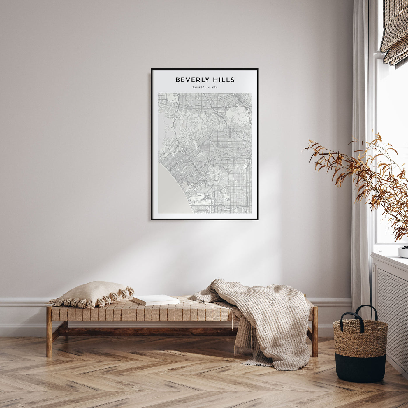 Japan Drawn Poster