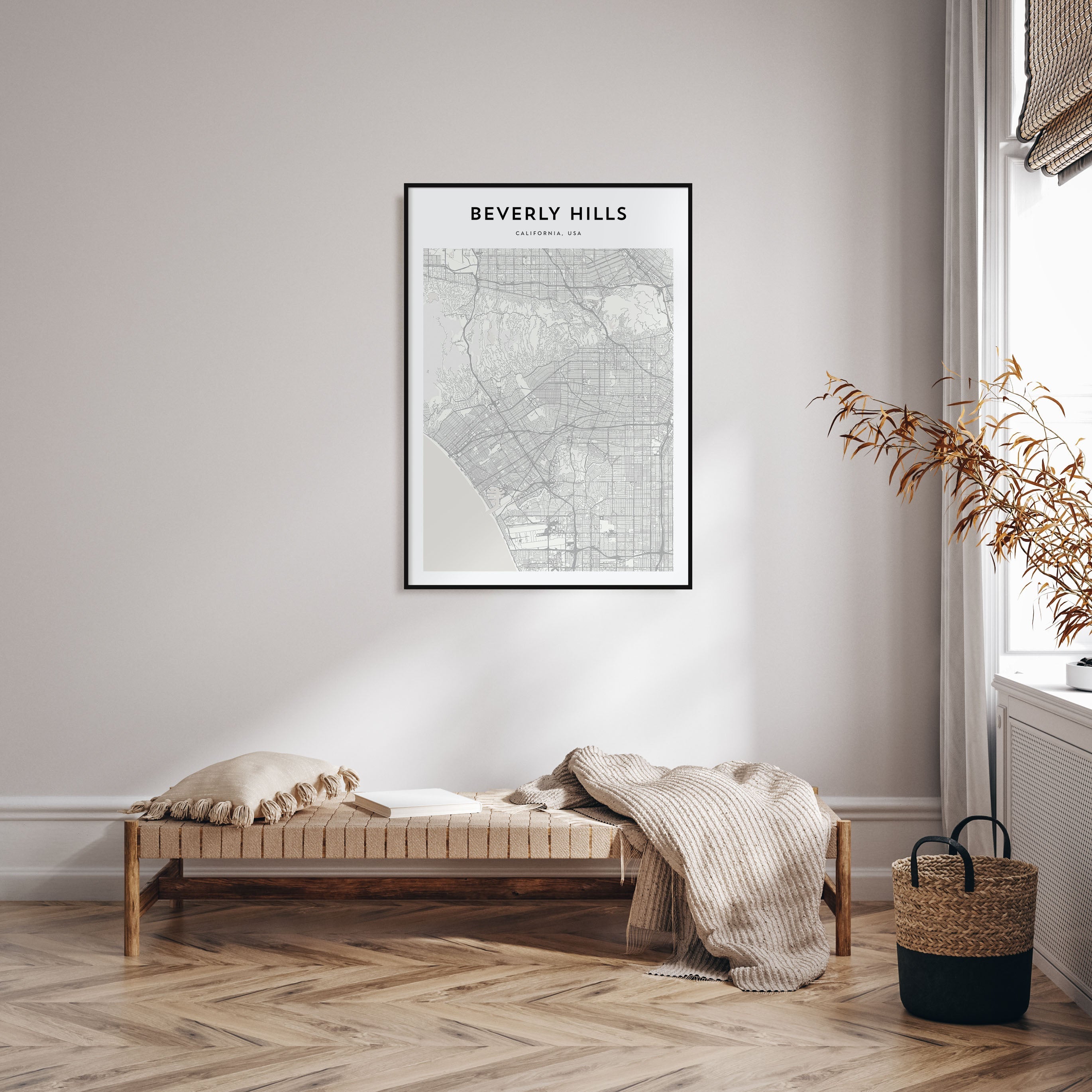 Japan Drawn Poster