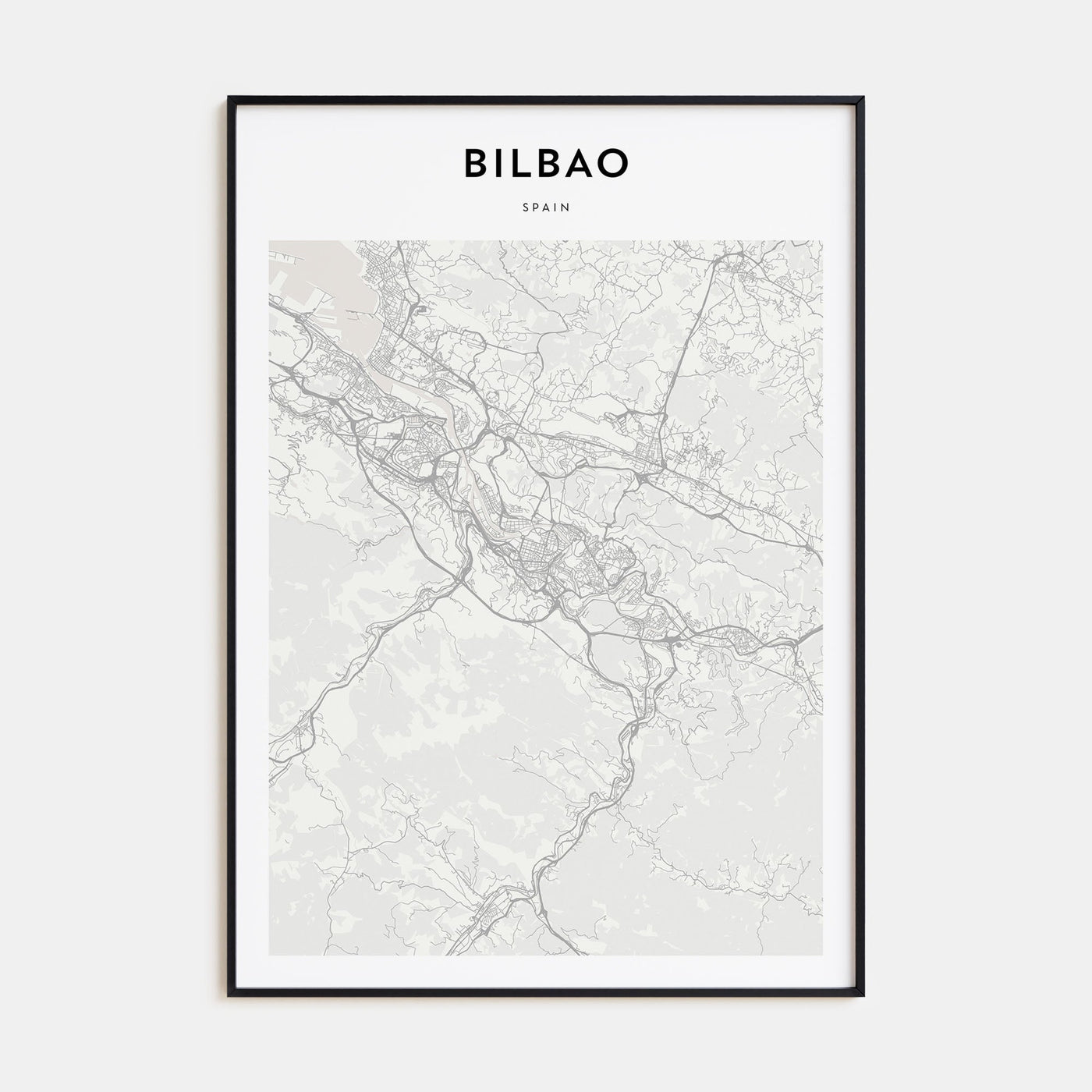 Kraków Drawn Poster