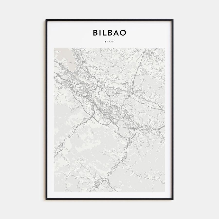 Kraków Drawn Poster