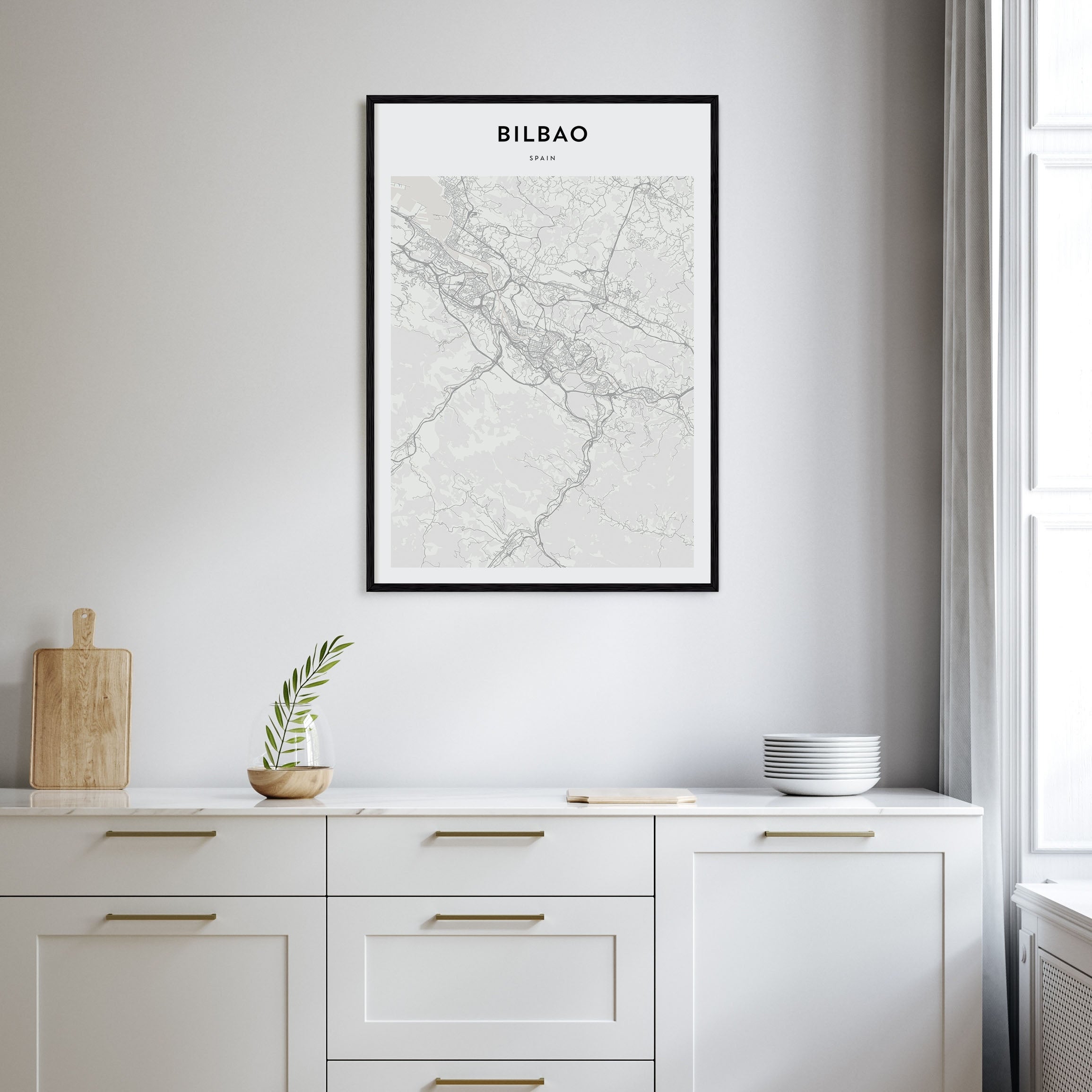 Kraków Drawn Poster
